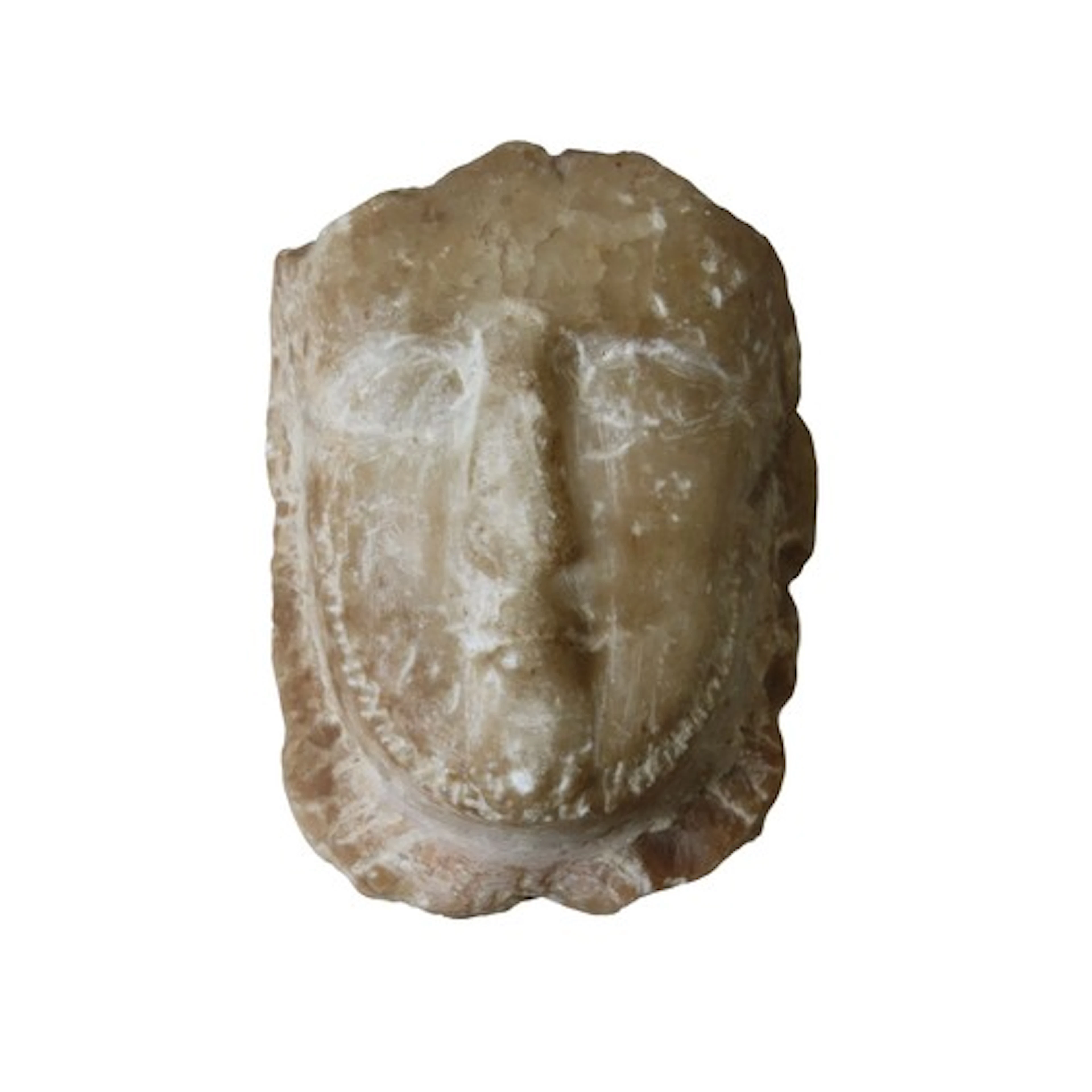A SOUTH ARABIAN ALABASTER HEAD, circa 1st century B.C/A.D., ...