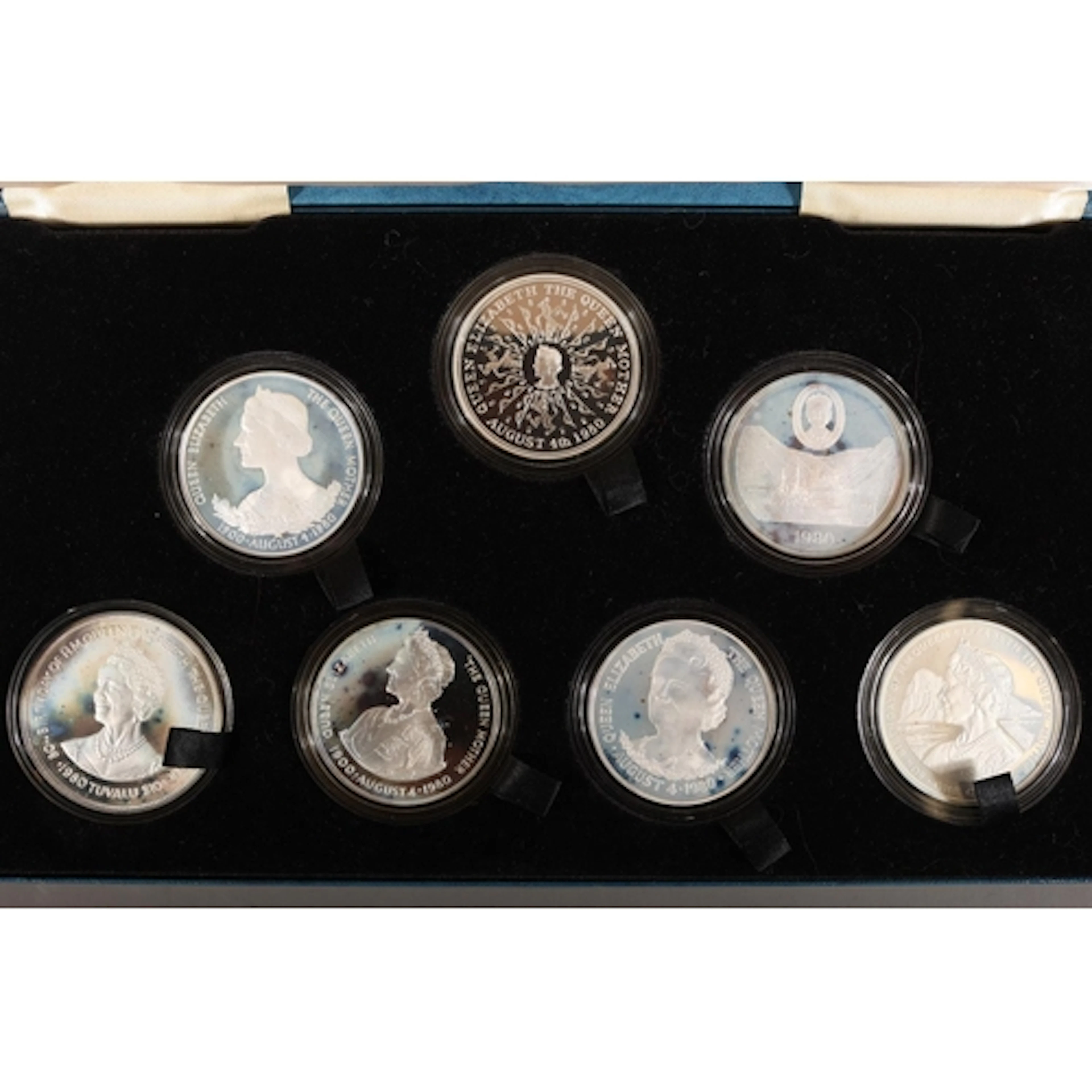 The Royal Mint Queen Elizabeth II (1952-2022) silver proof s...
