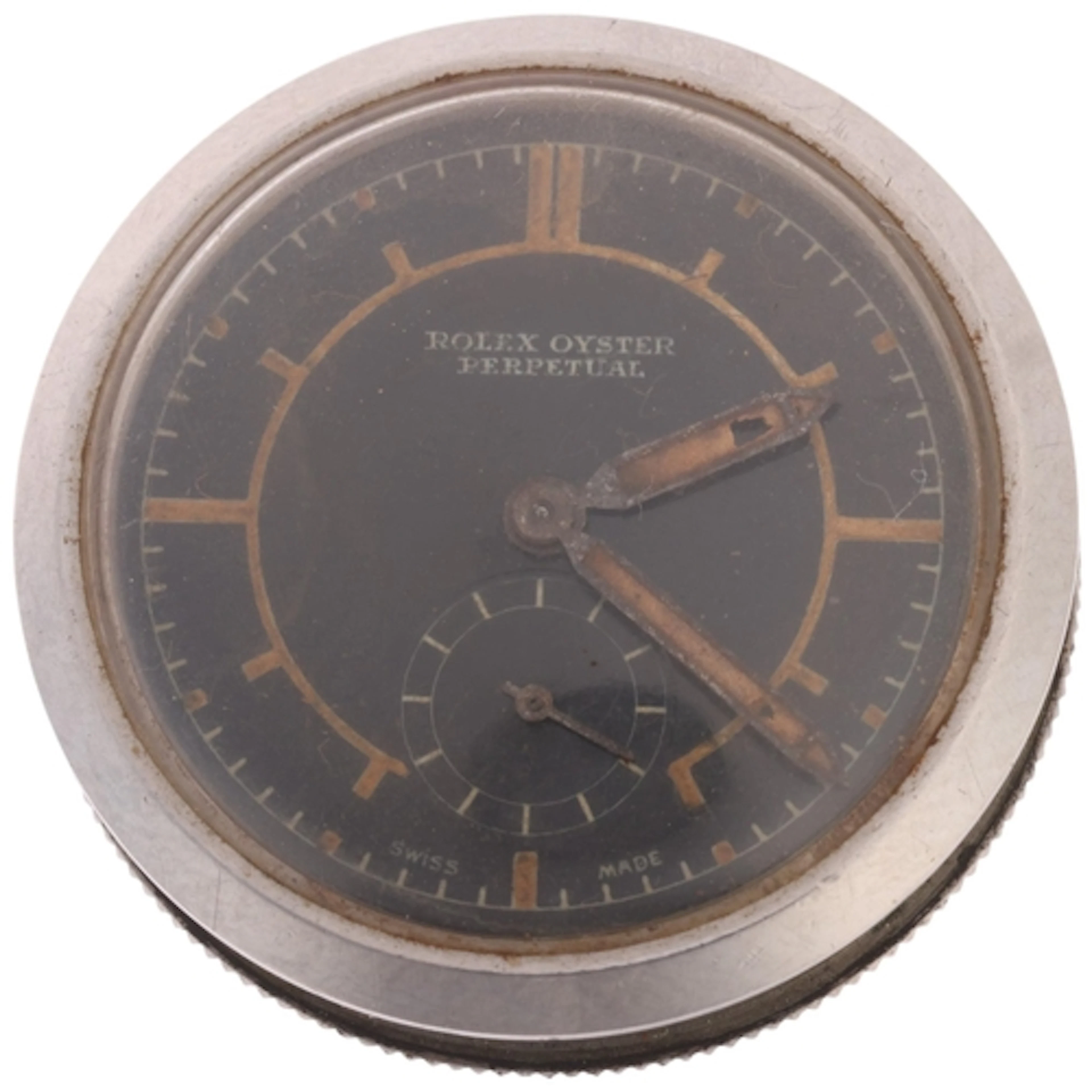 ROLEX - a Vintage stainless steel Oyster Perpetual automatic...