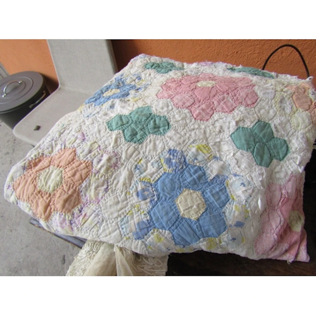 Collection of Various Fabrics Including Nightdress, etc. Qua...
