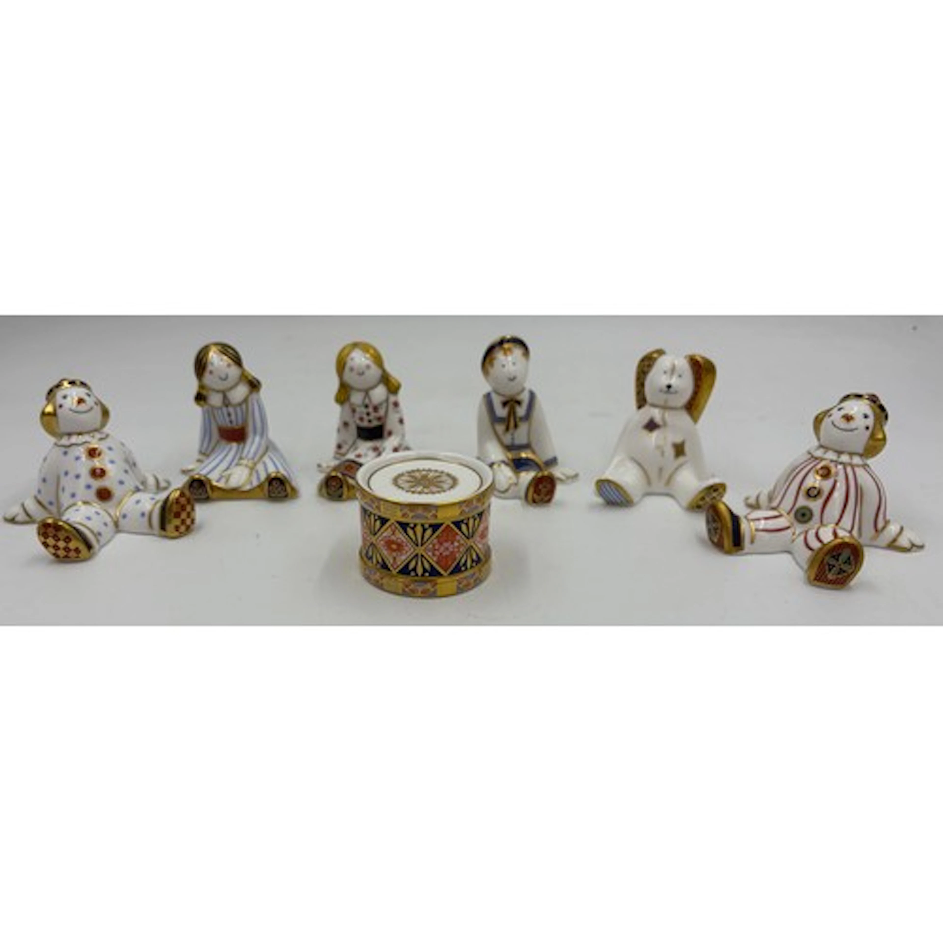 Royal Crown Derby Paperweights: 'Treasures of childhood' to ...