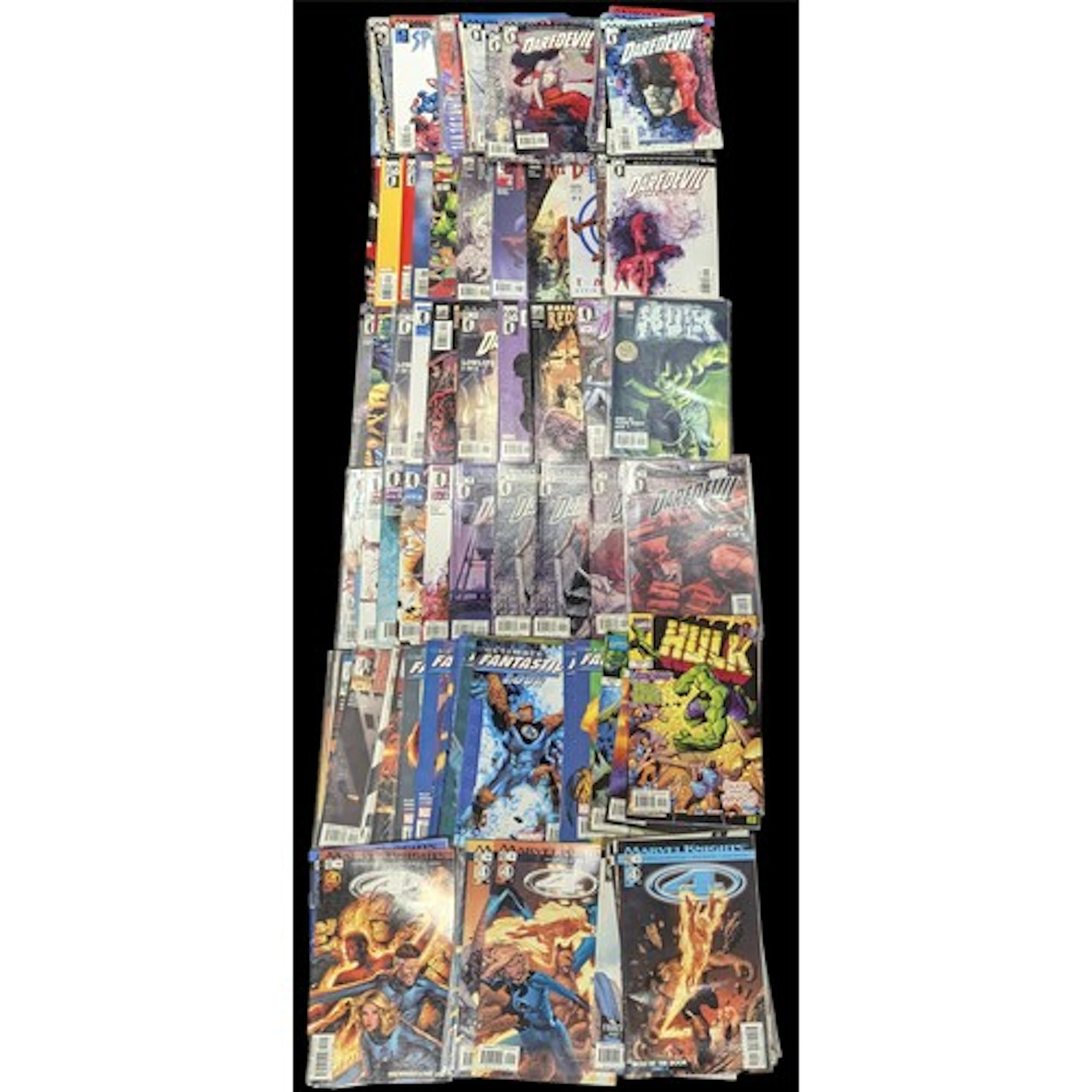 Modern Age Comics - A large quantity of Marvel comics to inc...