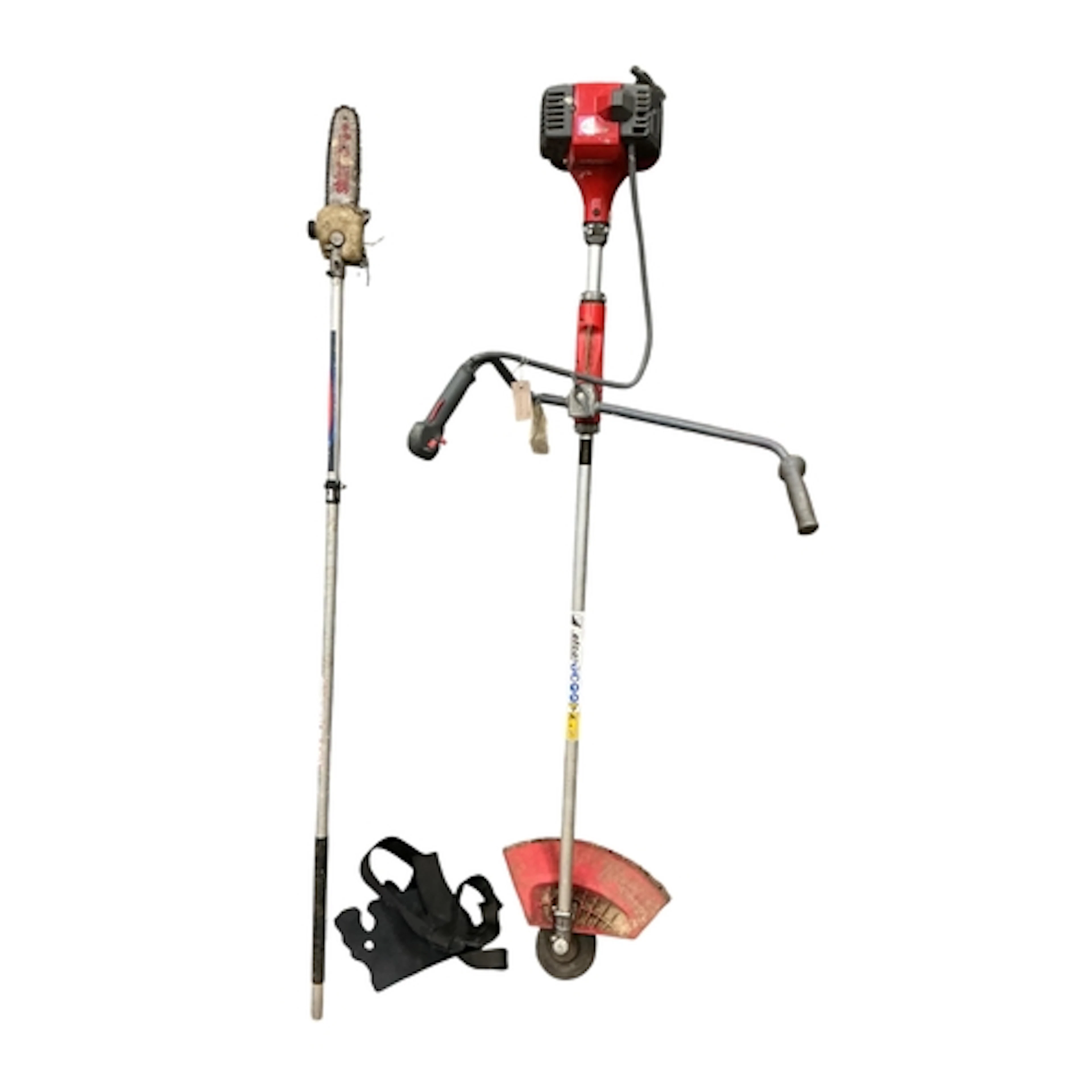 Efco strimmer and pole saw