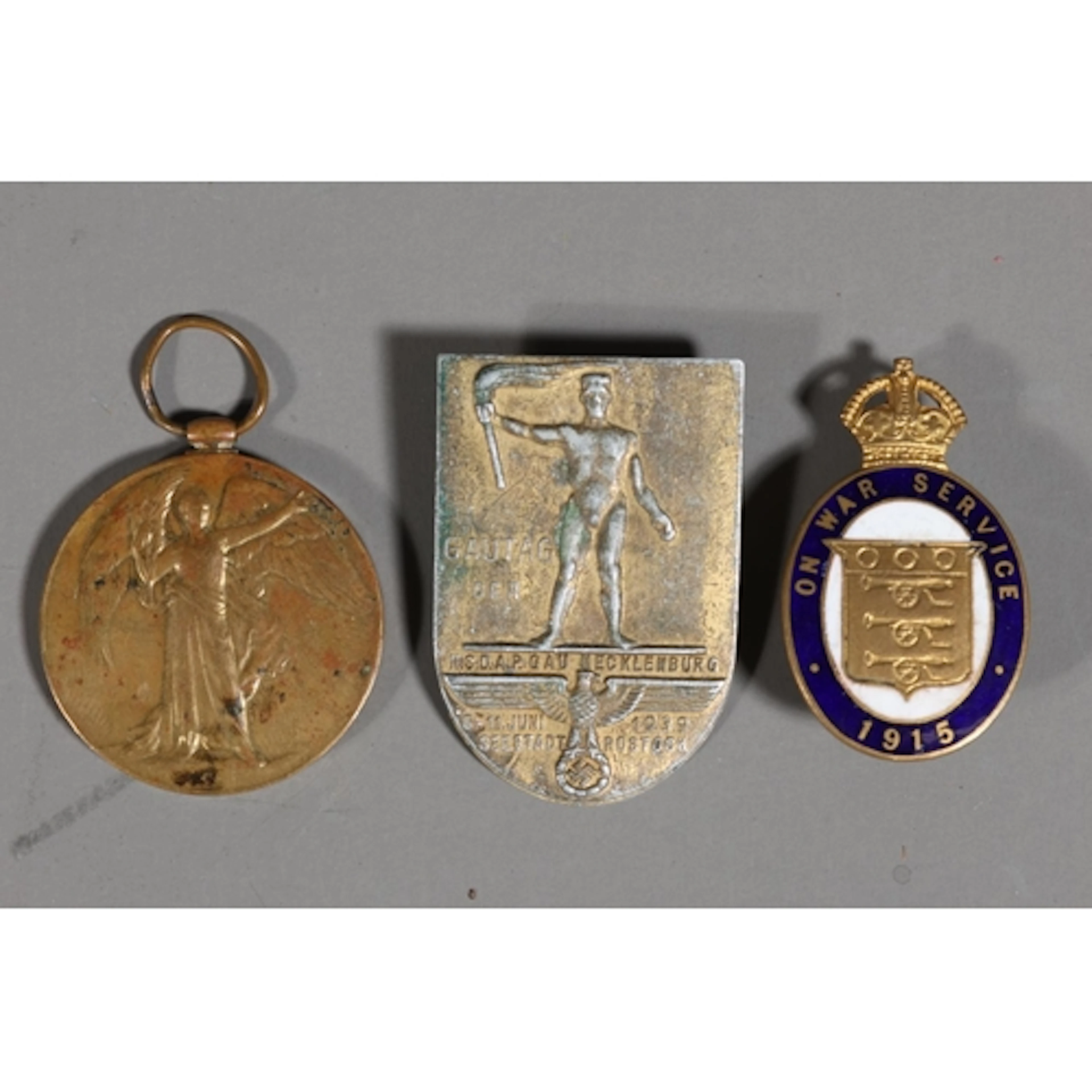 Medal of 219863 Sergeant R E Southern of the Royal Air Force...