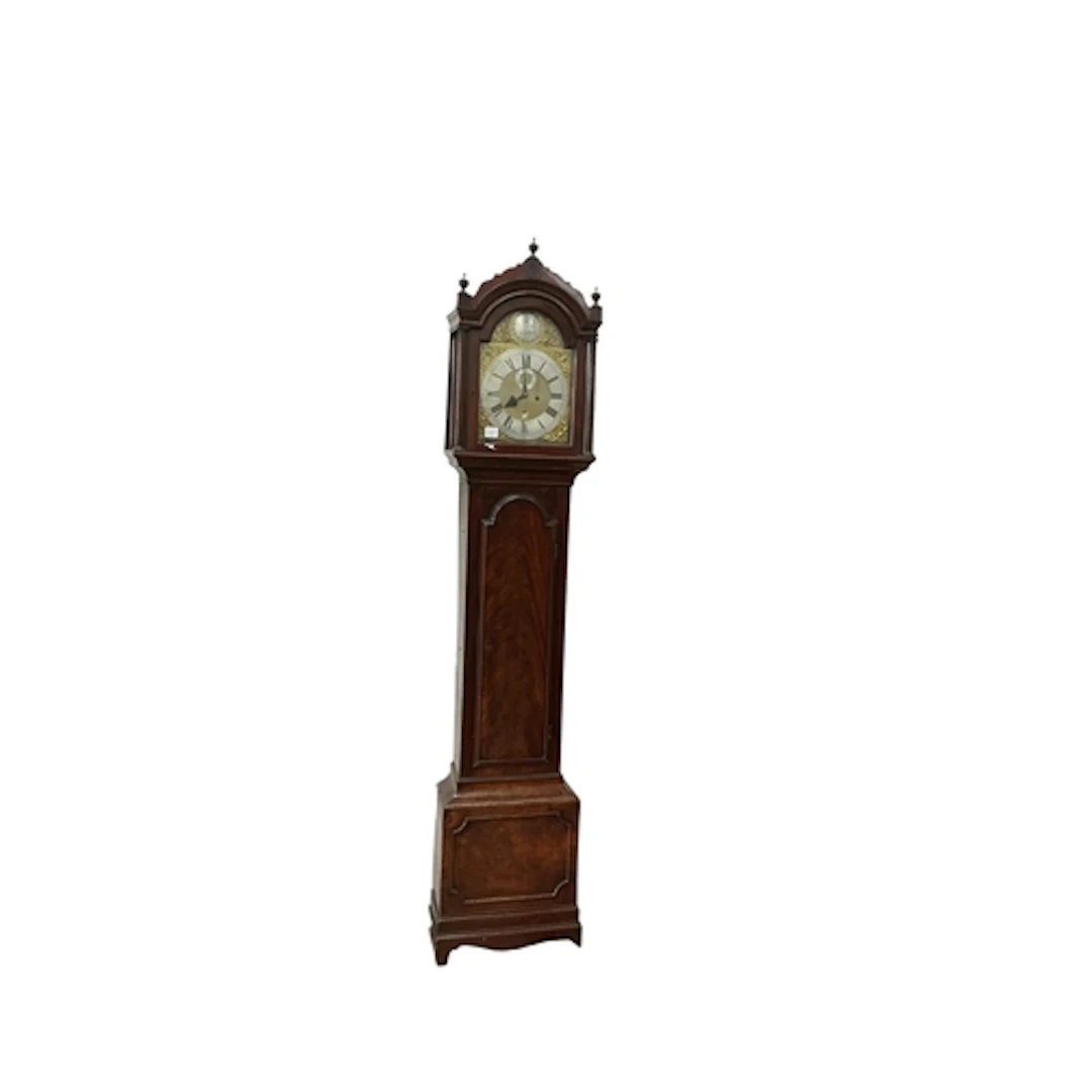 A George III longcase clock by Haley, Norwich, width 47cm, d...