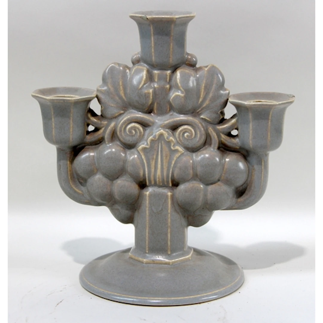 Poole Pottery shape 249 candleholder (please examine)