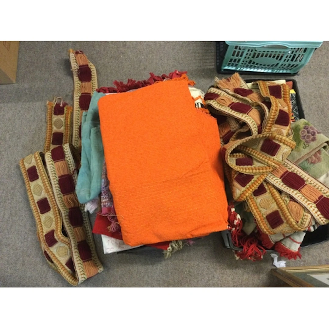Various eastern materials
