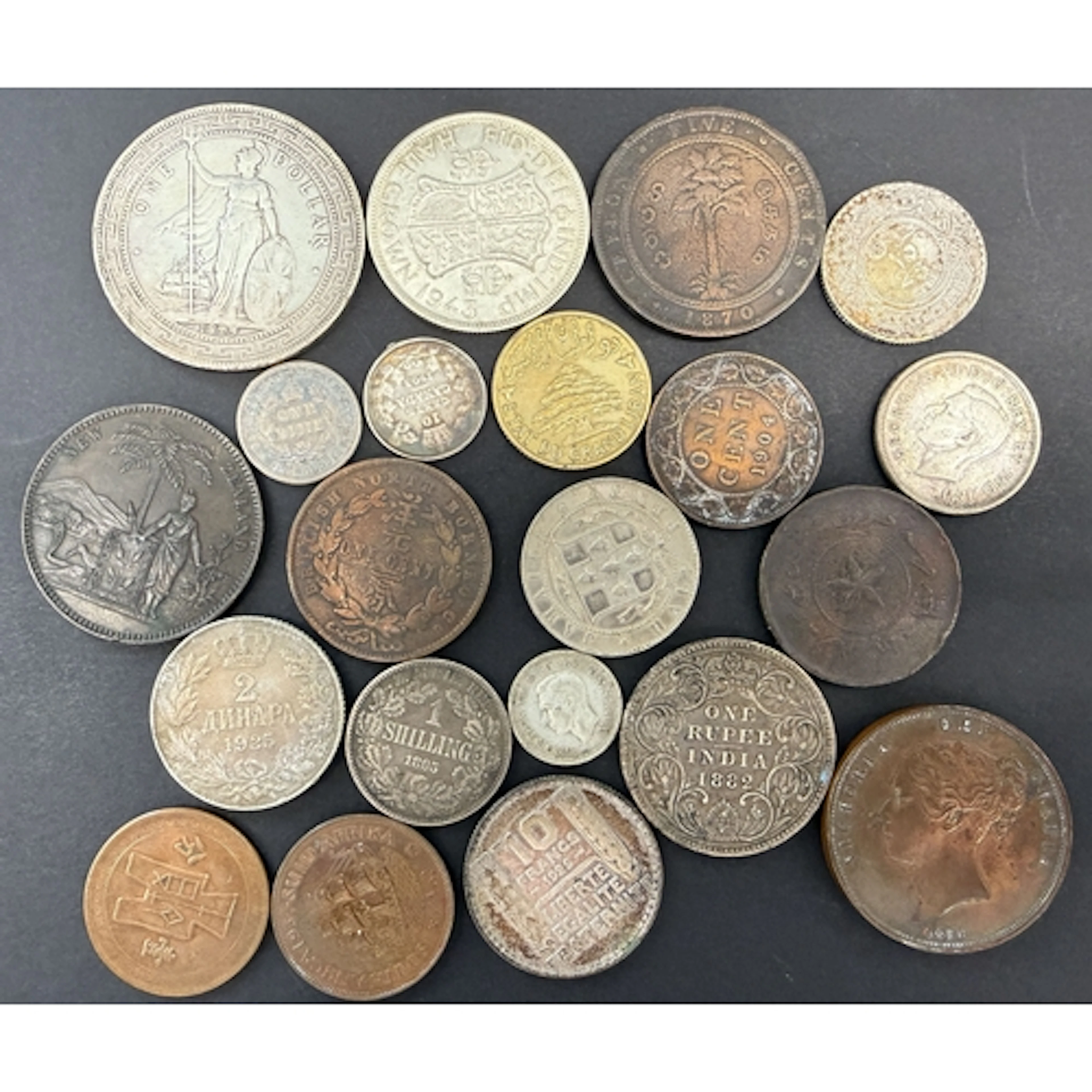 A World coin accumulation, including 3kg of mainly 20th Cent...