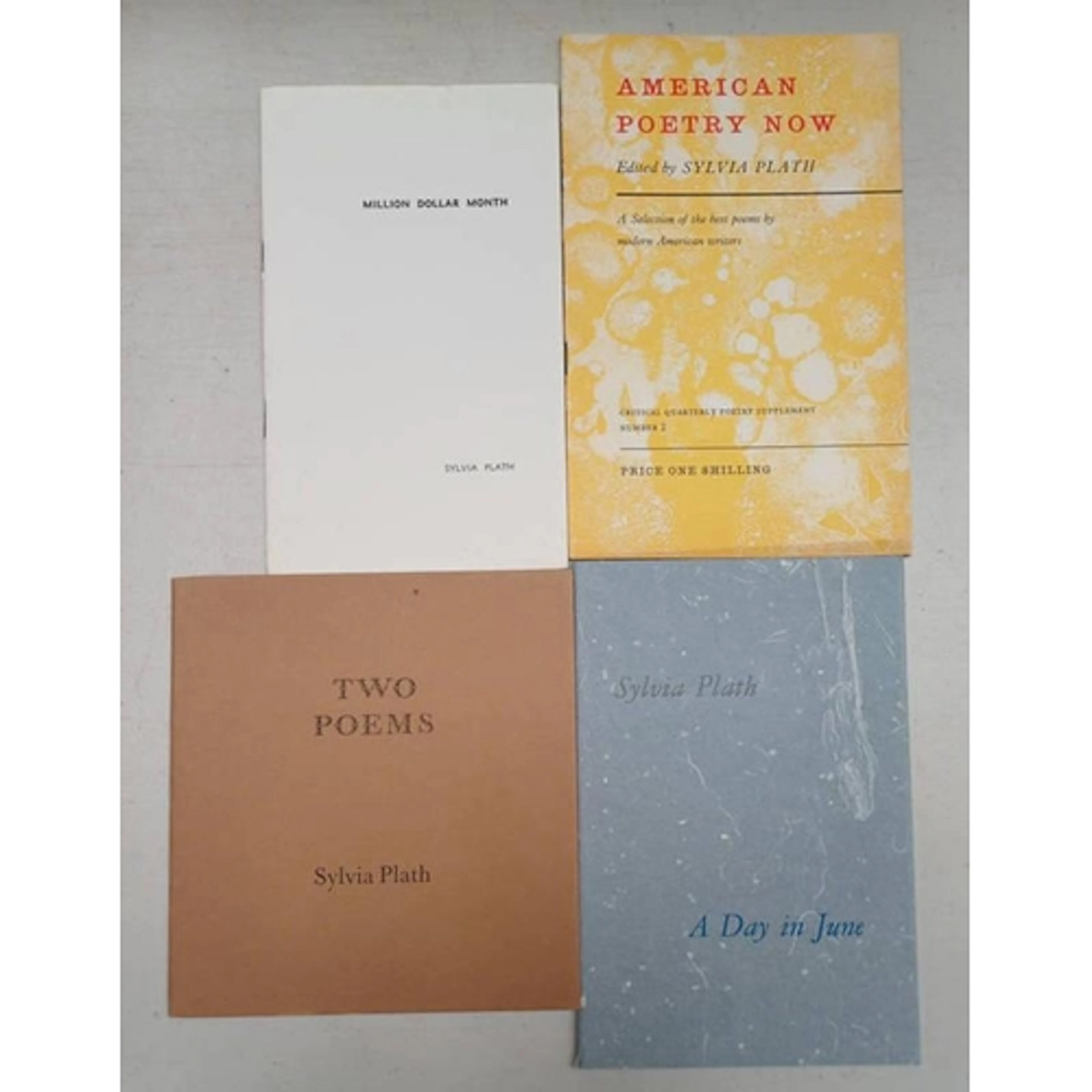 SYLVIA PLATH: A DAY IN JUNE, LIMITED EDITION NO.30/160 ON 'L...