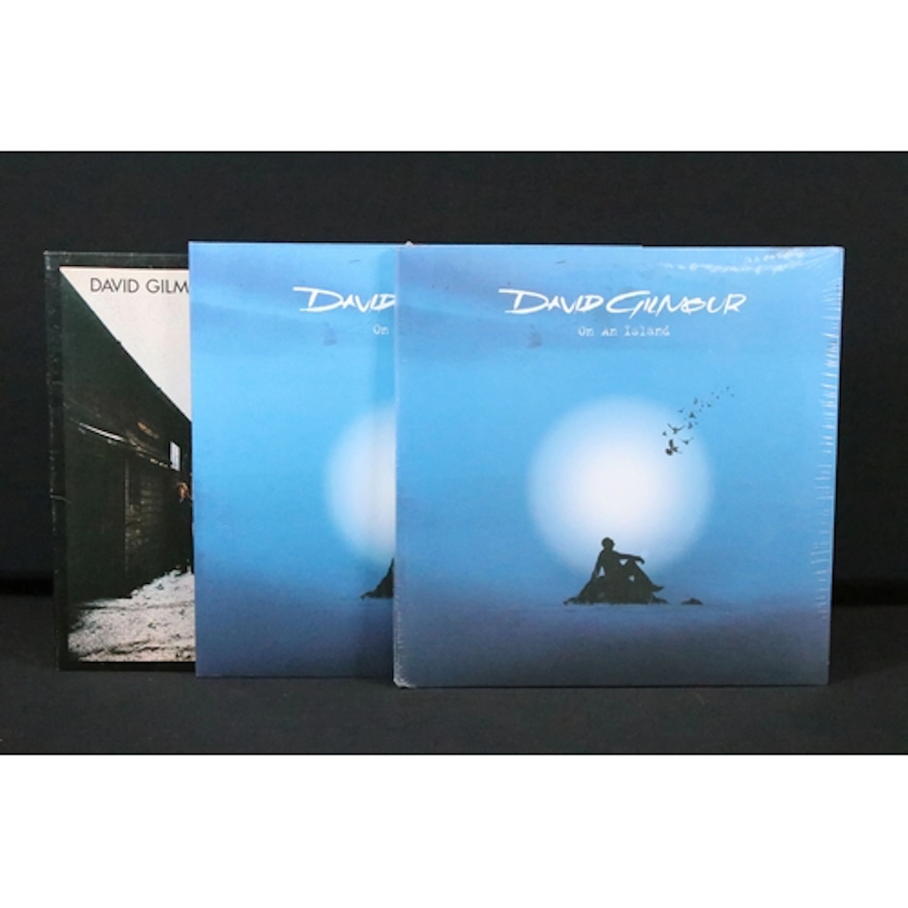 Vinyl - 2 David Gilmour LP’s to include: On An Island x 2 (E...