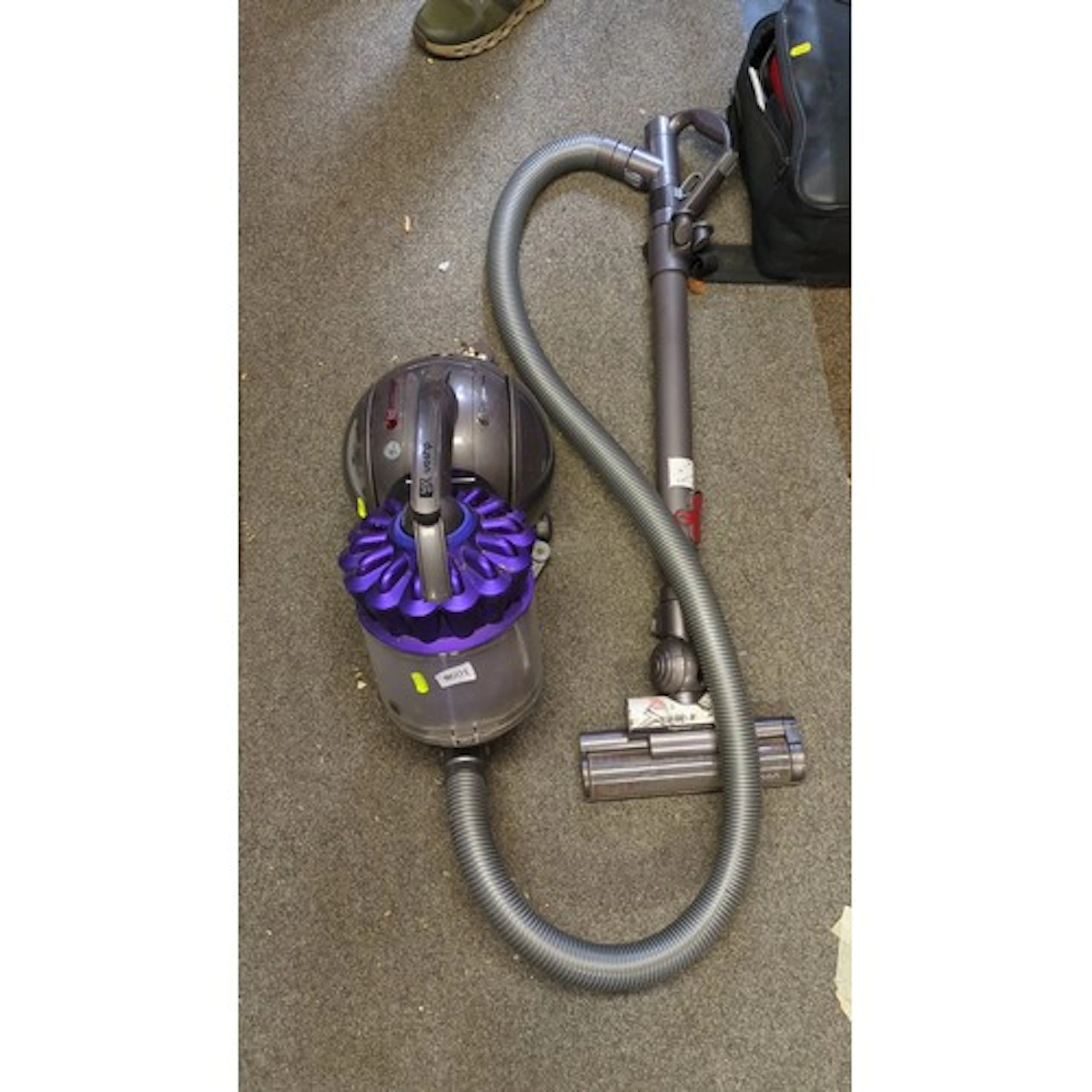 Dyson DC39 canister vacuum cleaner, model DY8-UK-DNA 1990A, ...