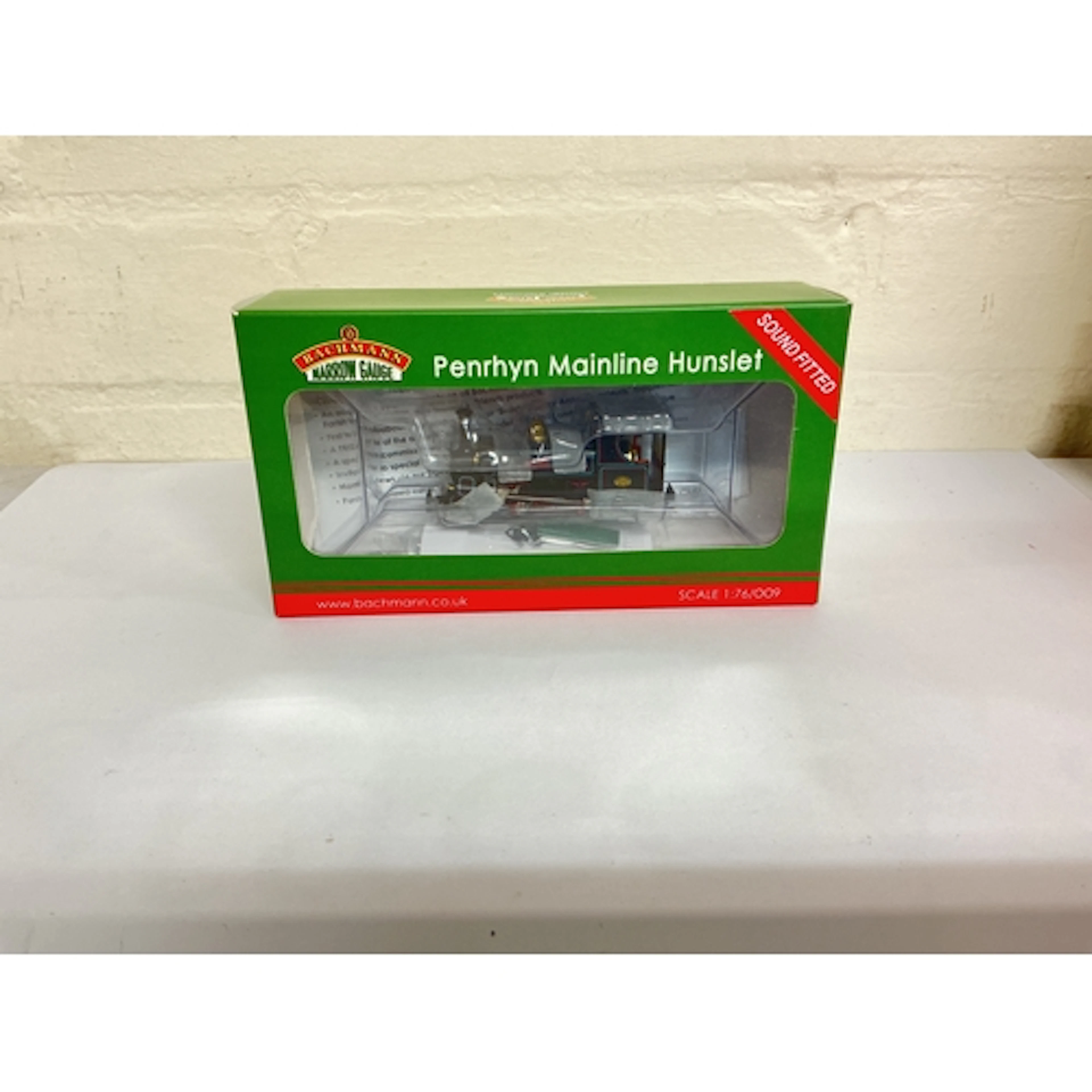 A Boxed Bachmann Narrow Gauge Hunslet 0-4-OST Charles Penrhy...