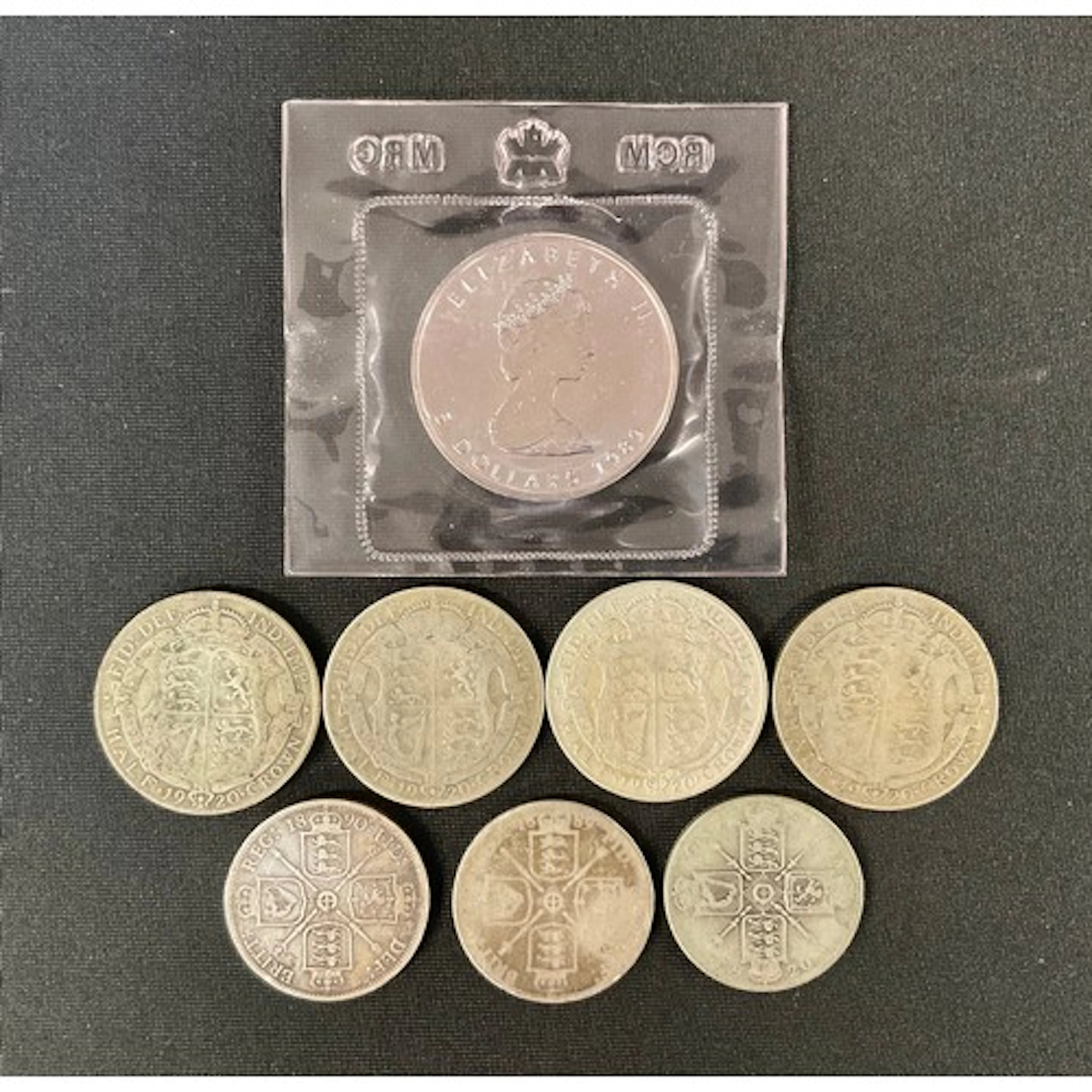 Numismatics - silver coinage - an Elizabeth II fine silver 1...