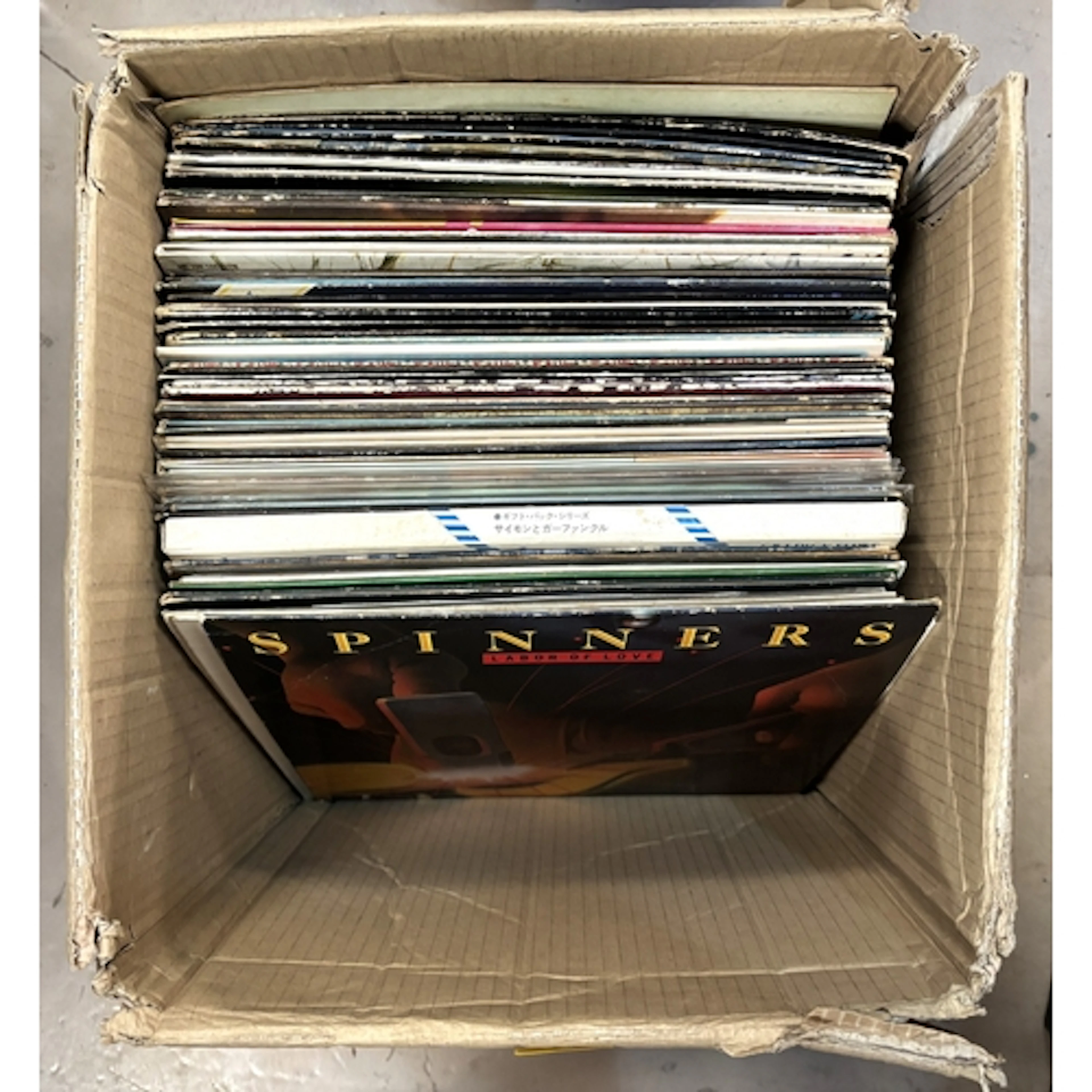 Collection of approx. 50 Vinyl Records, 1970s pop and other ...