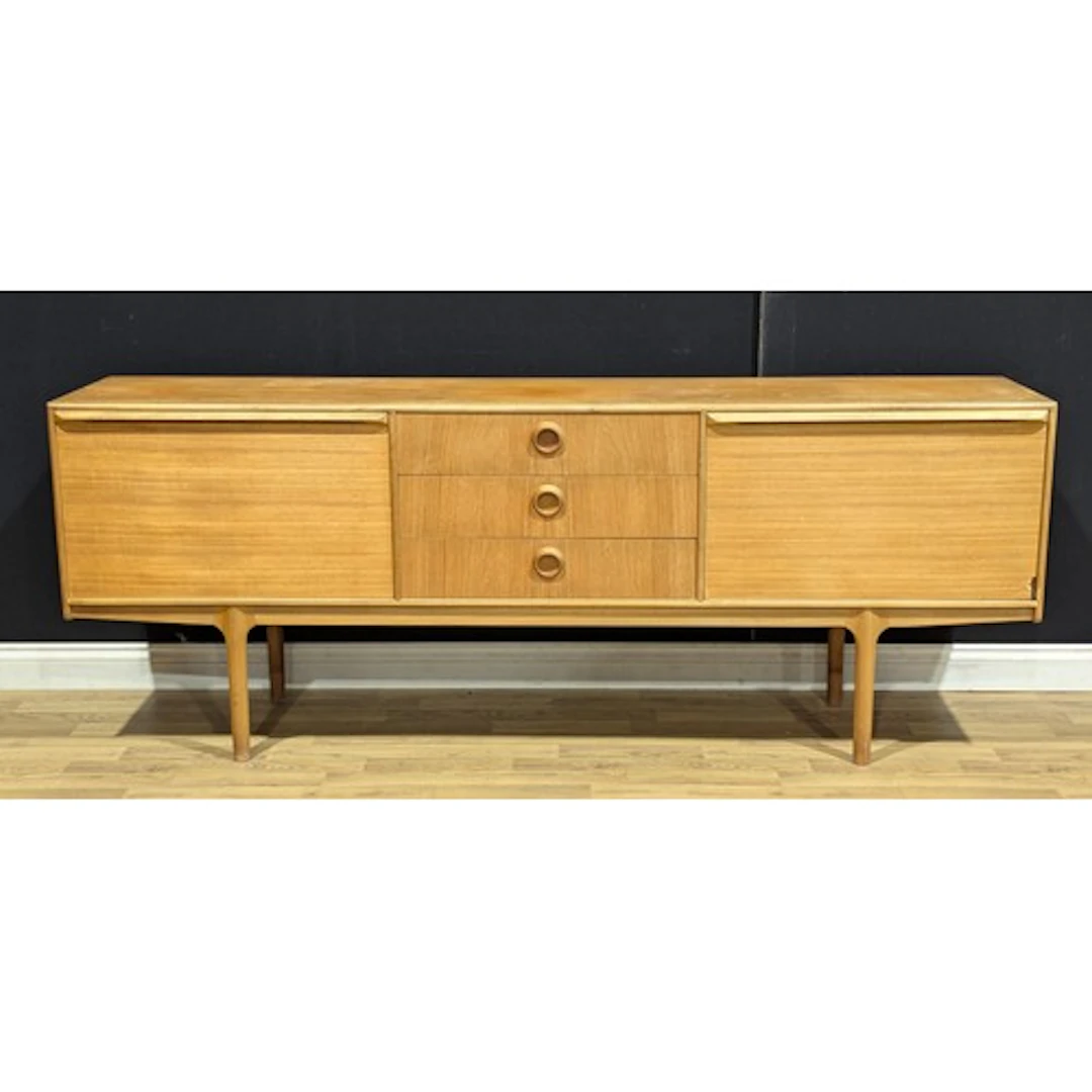 Mid-century Design - a McIntosh teak sideboard, designed by ...