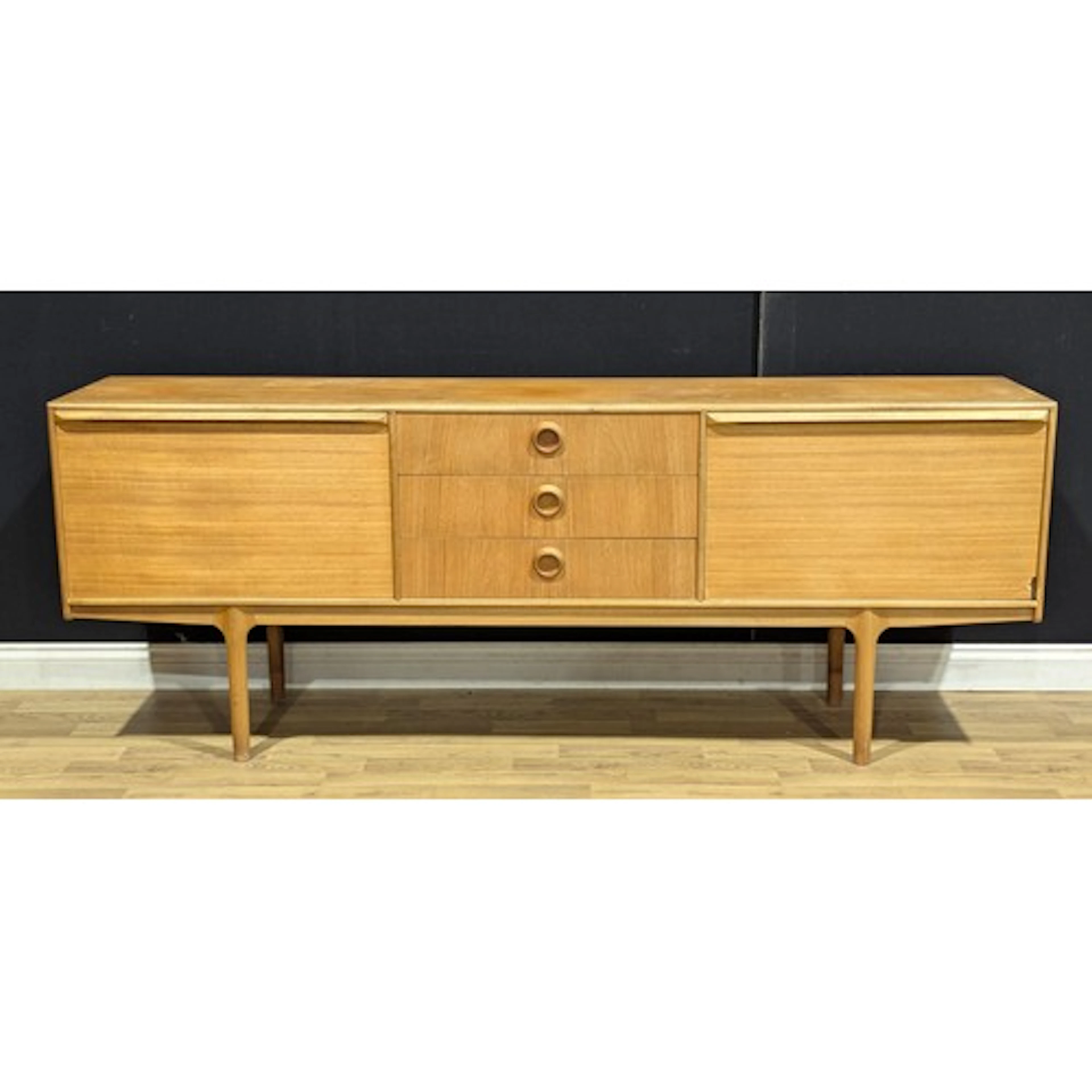 Mid-century Design - a McIntosh teak sideboard, designed by ...