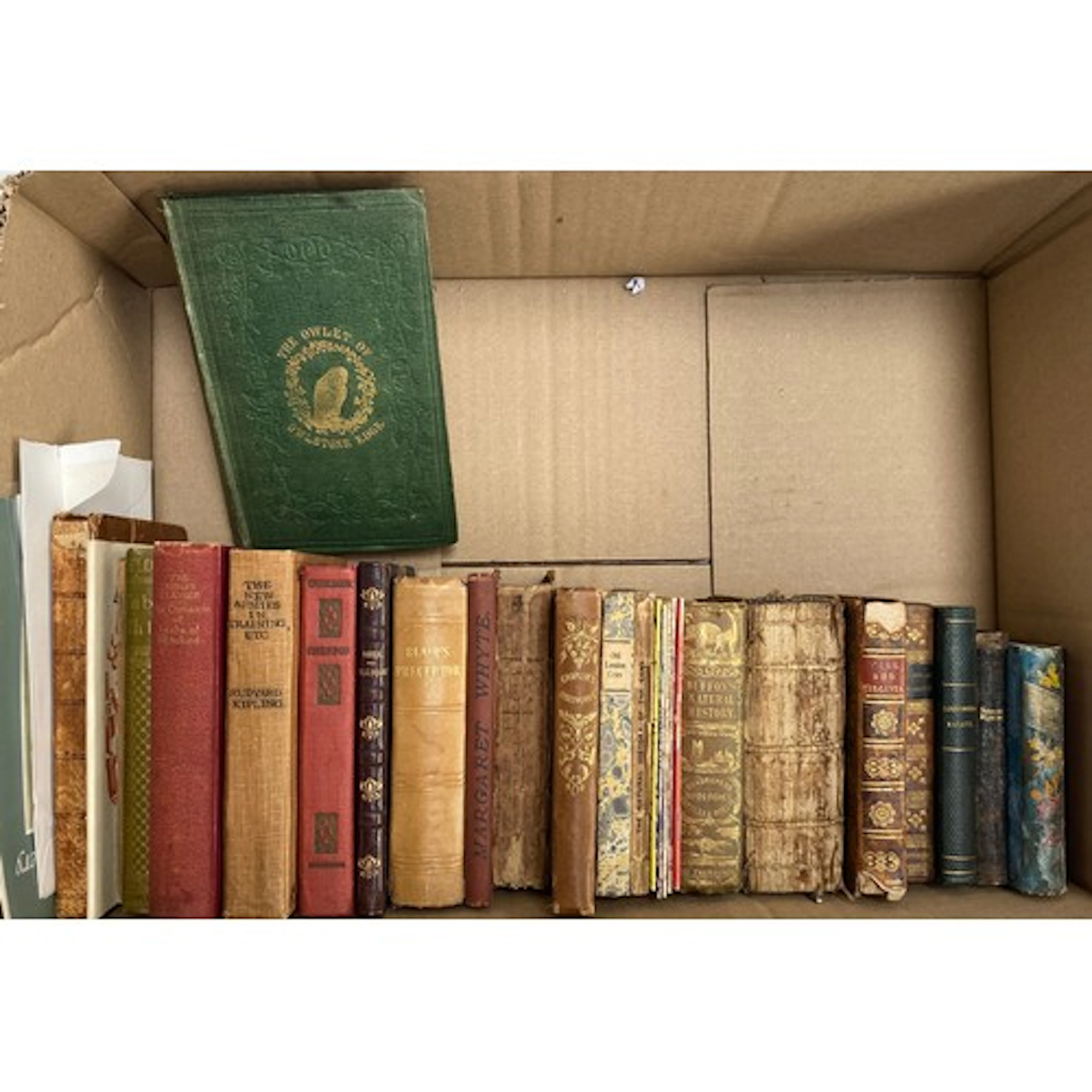 ANTIQUARIAN (and a few later) SMALL BOOKS AND BINDINGS. An i...
