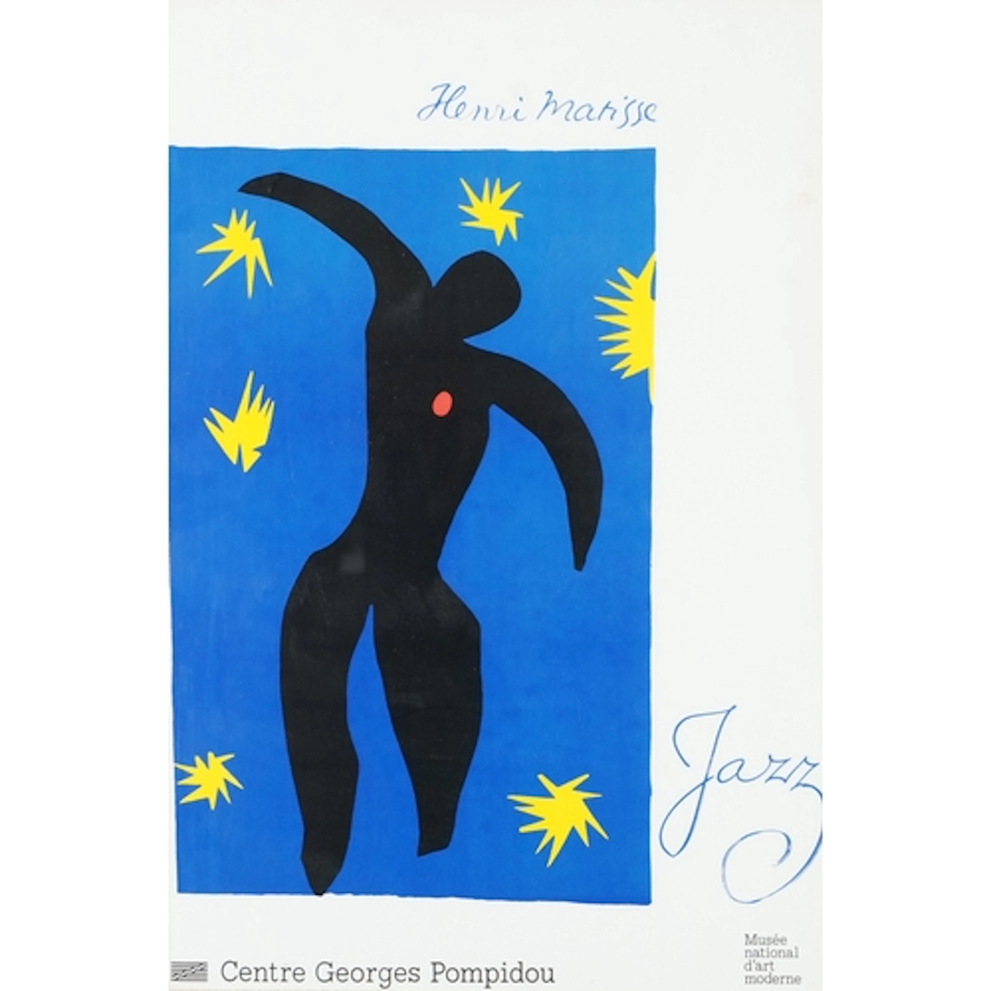 A late 20th century Henri Matisse exhibition poster for The ...