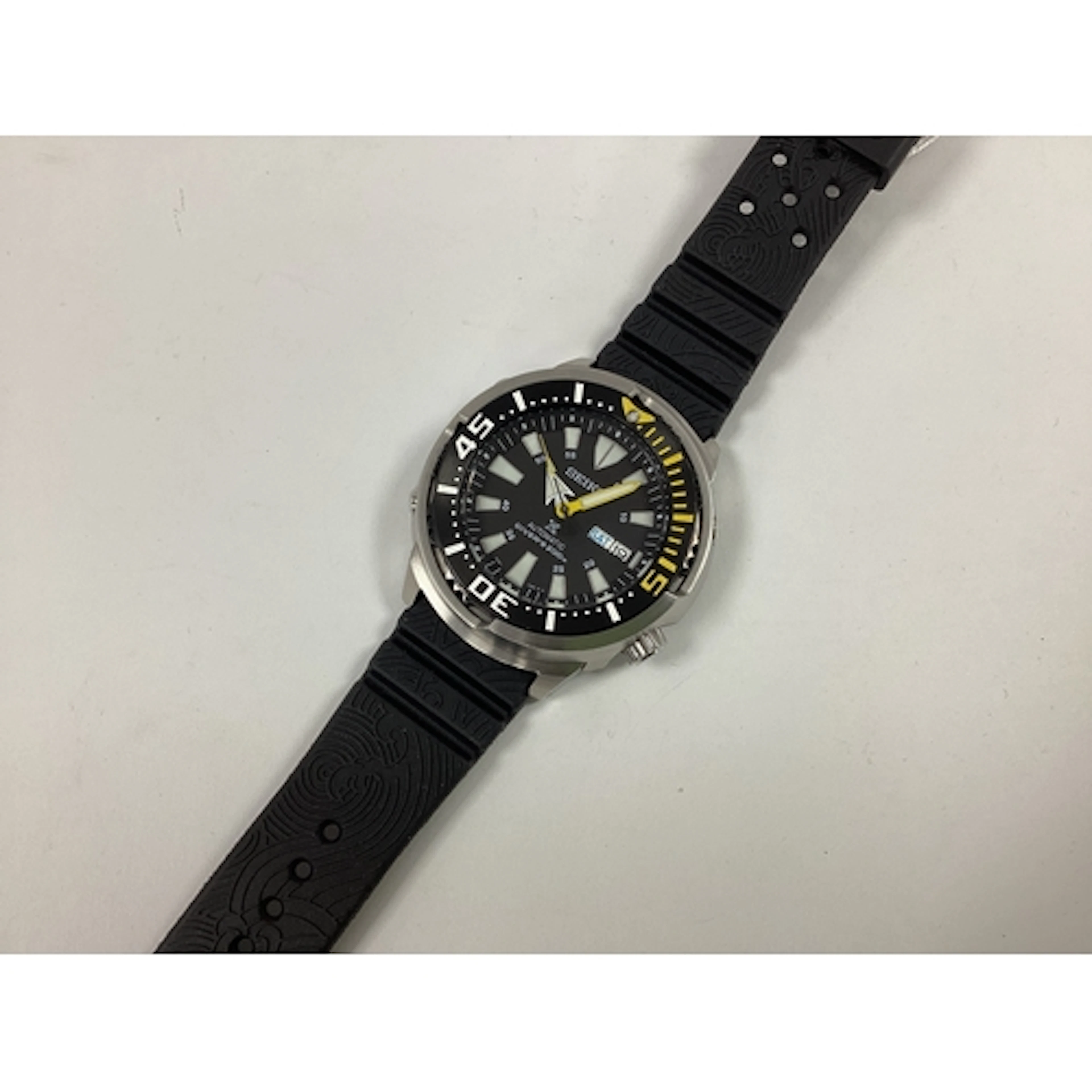 Seiko; A Modern Baby Tuna Diver's 200m Automatic Gent's Wris...
