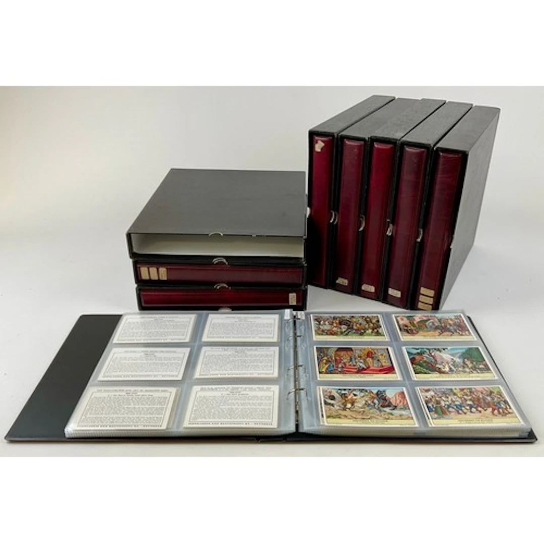 Eight comprehensive albums of early/mid 20th century Contine...