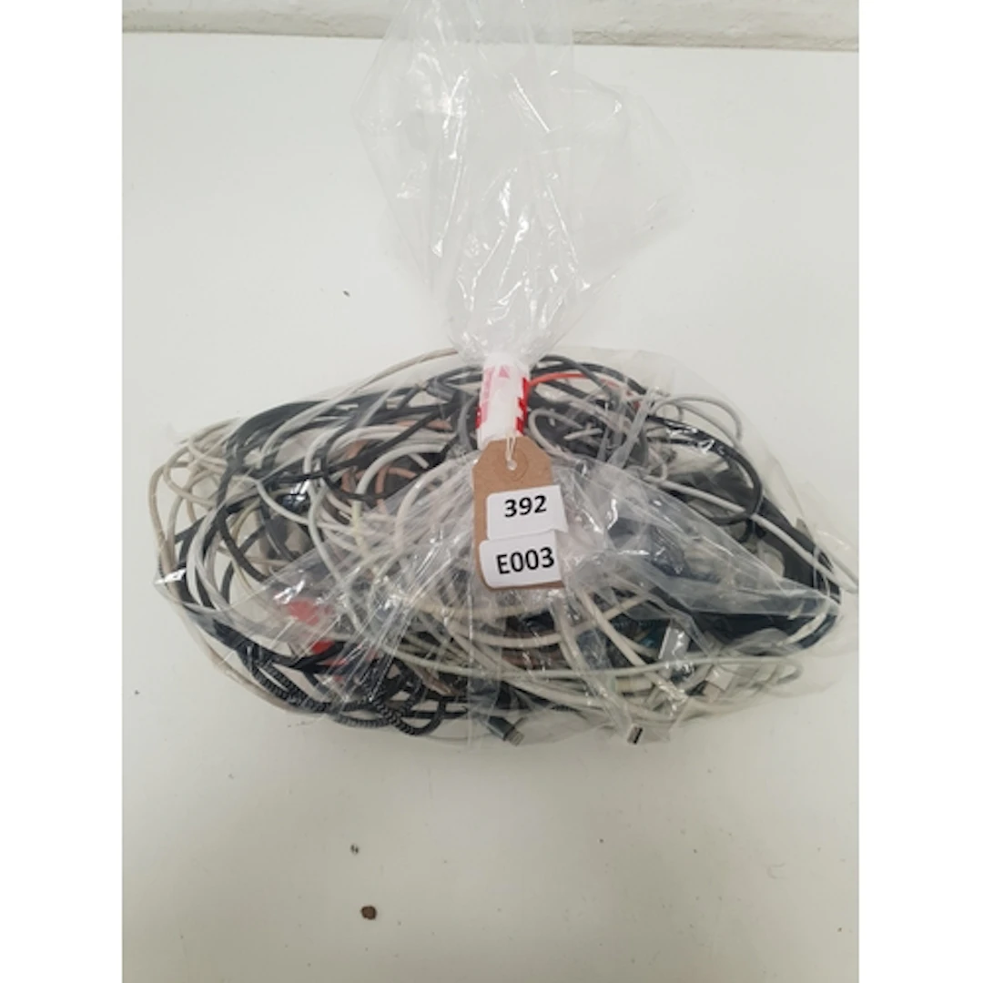 ONE BAG OF CABLES