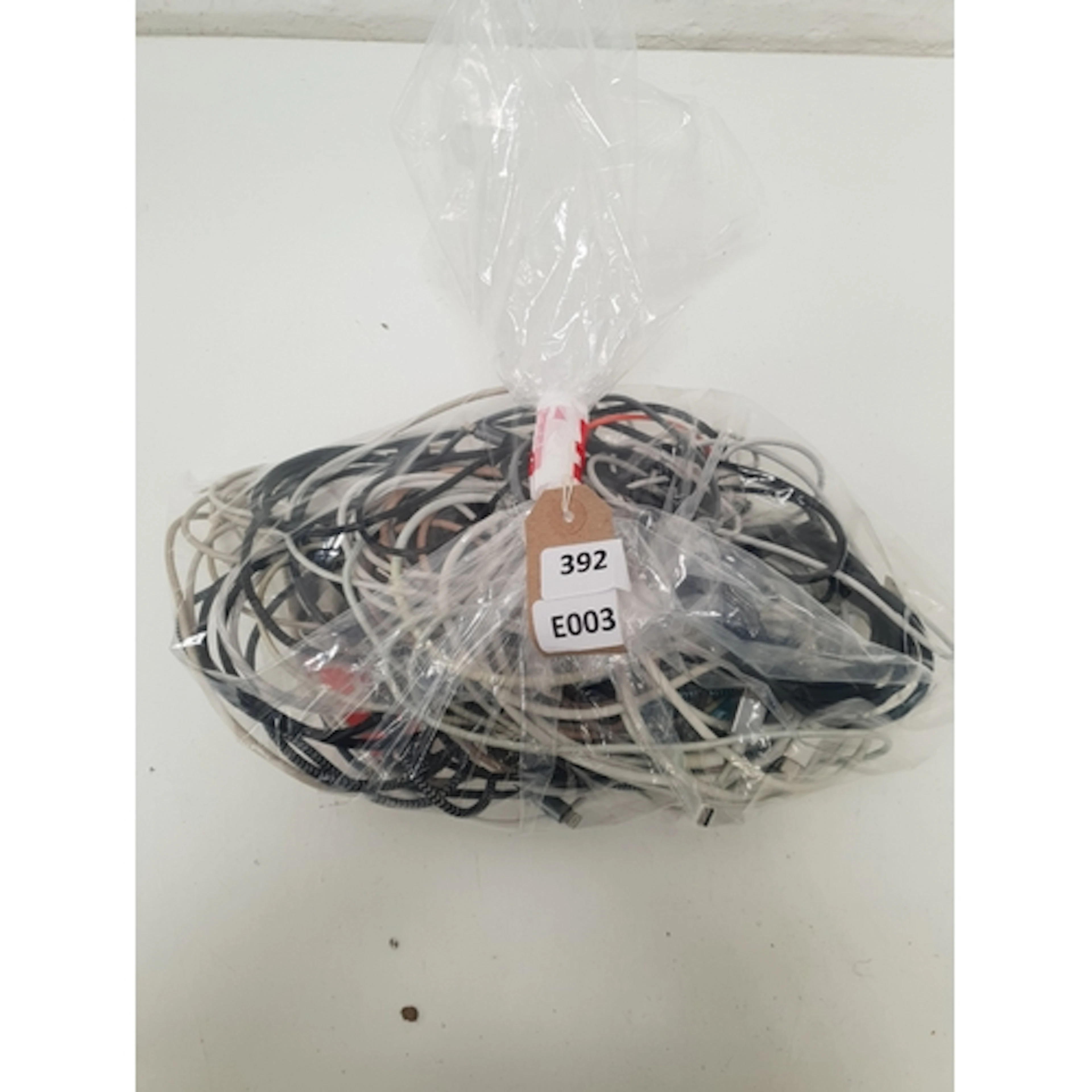 ONE BAG OF CABLES