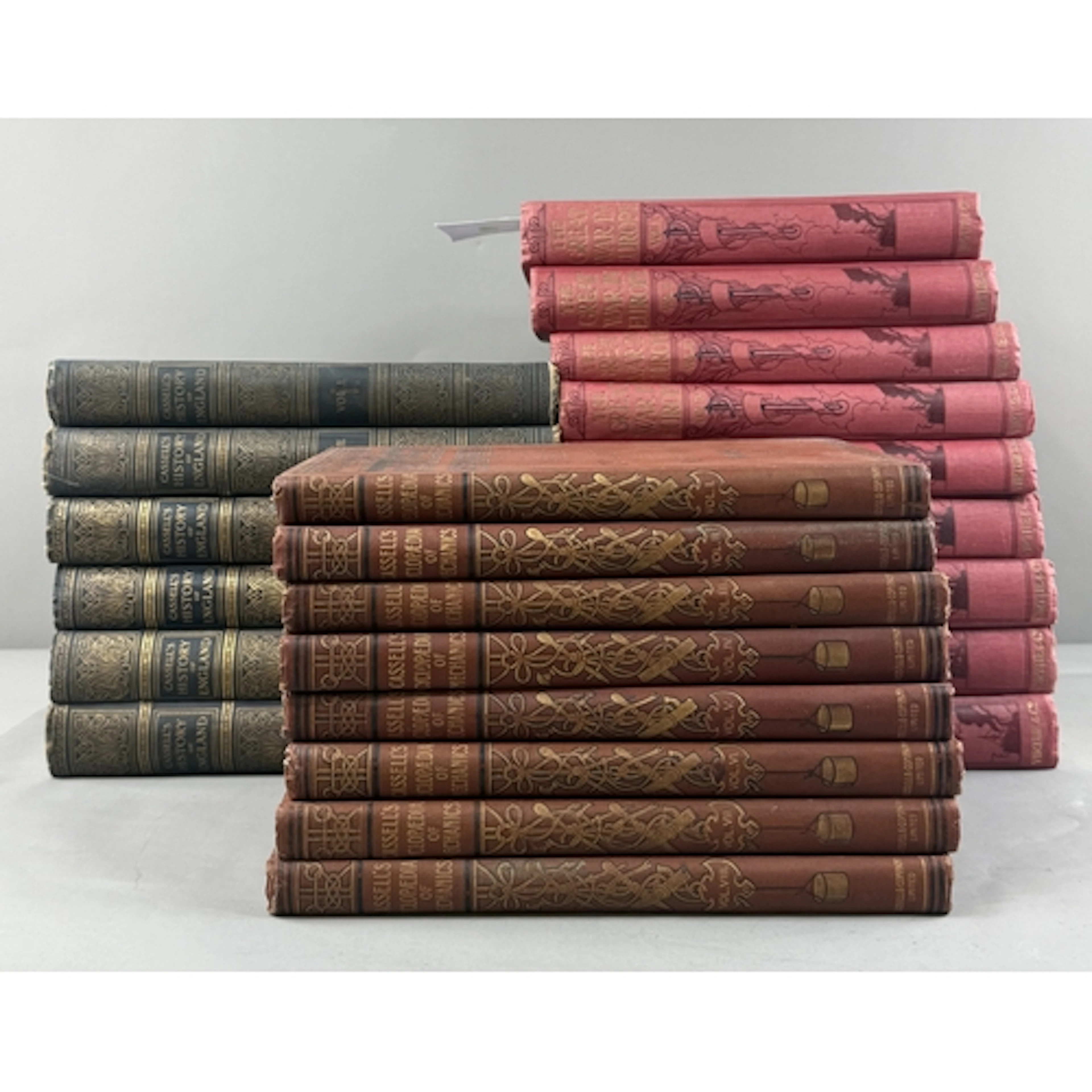 Books: Cassell's Cyclopaedia Of Mechanics, Subscription Edit...