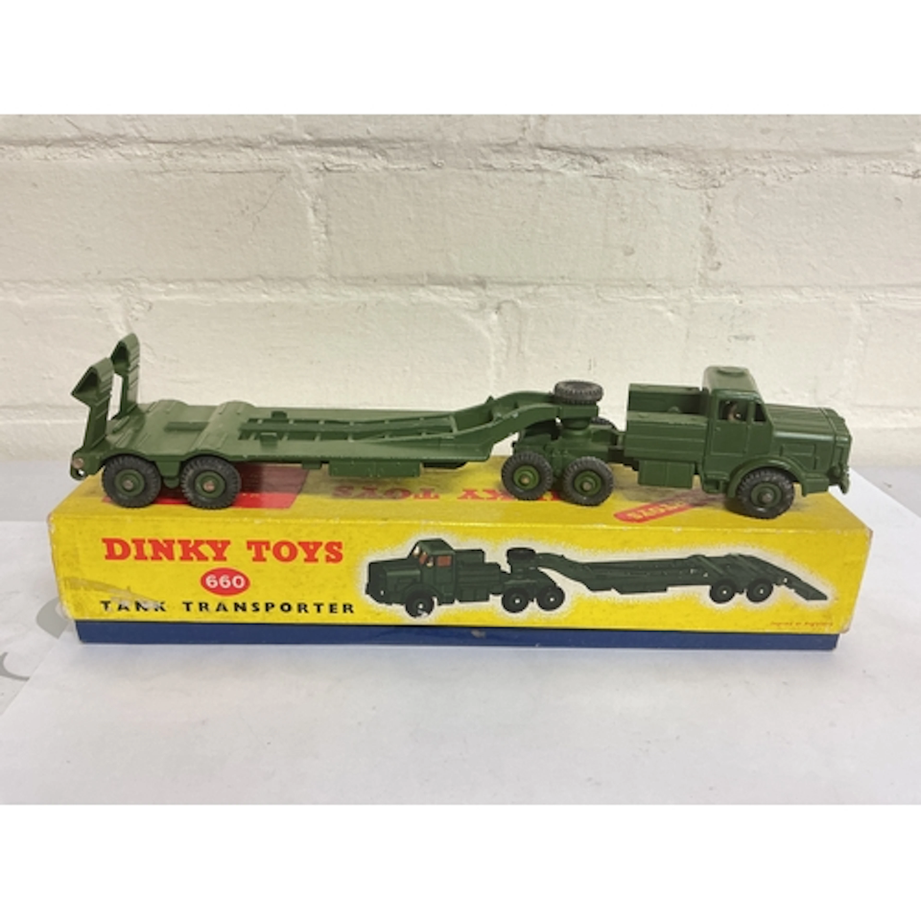 A Boxed Dinky Toys Tank Transporter #660. No Reserve.