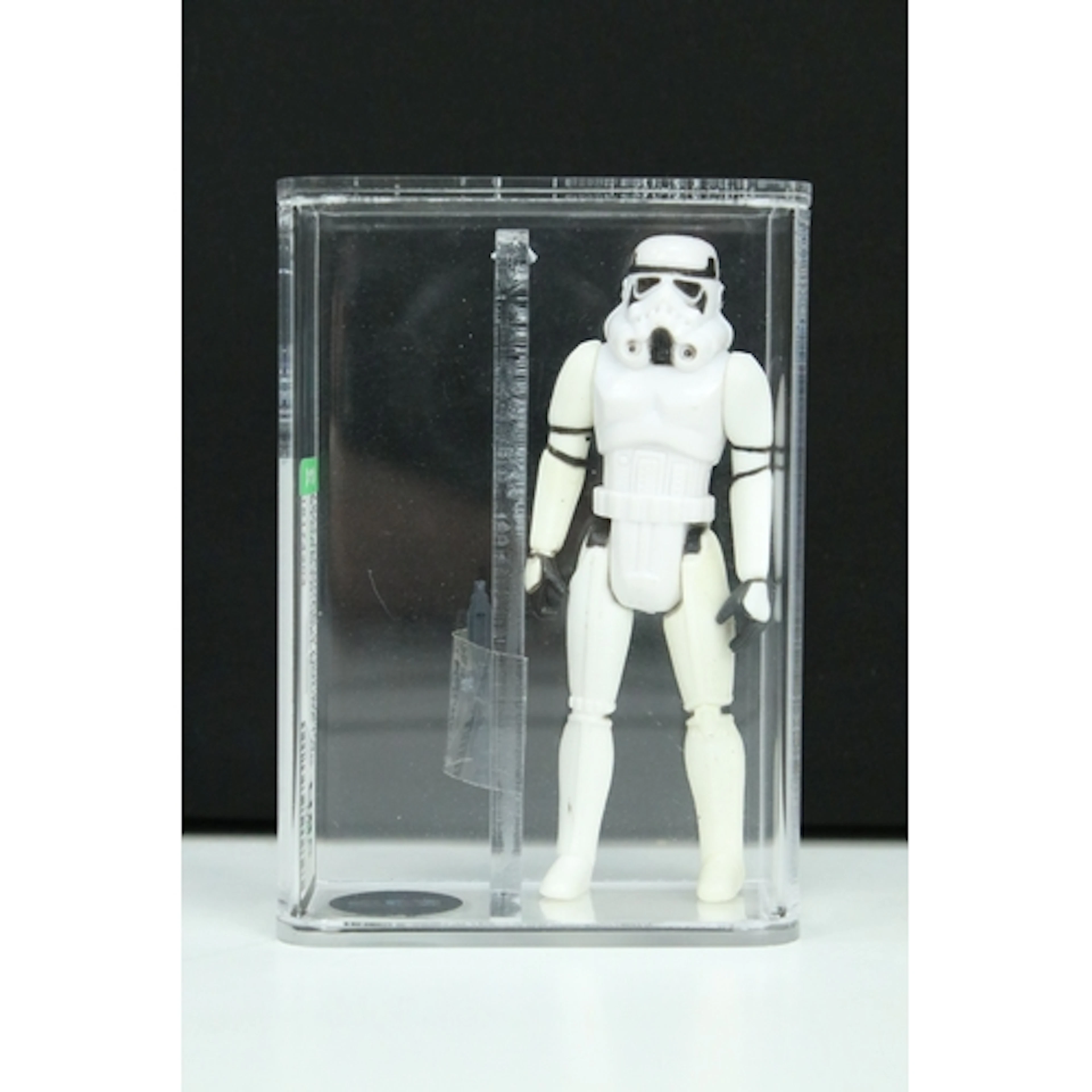 Star Wars - AFA graded 1977 Kenner Star Wars Stormtrooper fi...