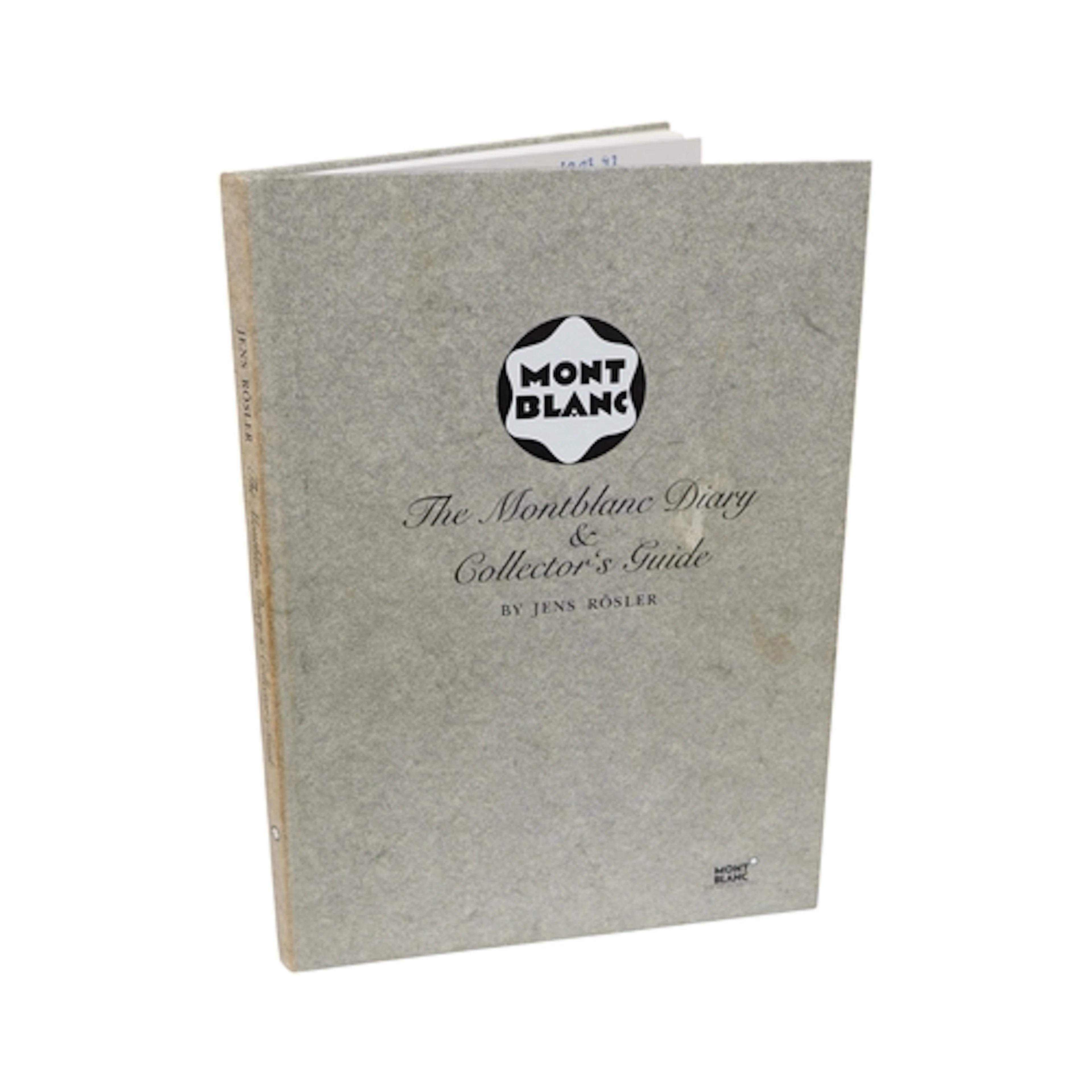 ° ° A rare copy of 'The Montblanc Diary and Collector's Guid...