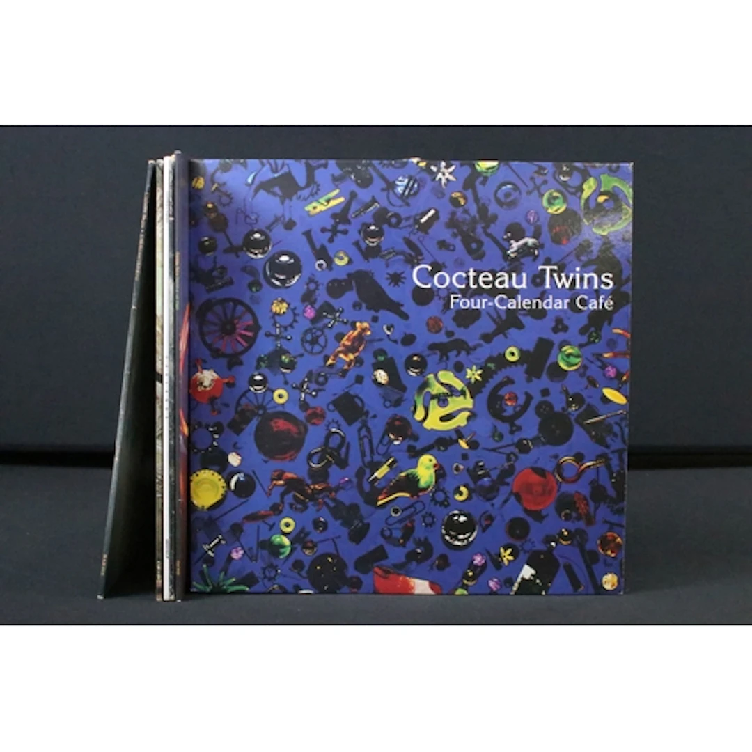 Vinyl - 5 Cocteau Twins LP’s and one 12" to include: Four-Ca...