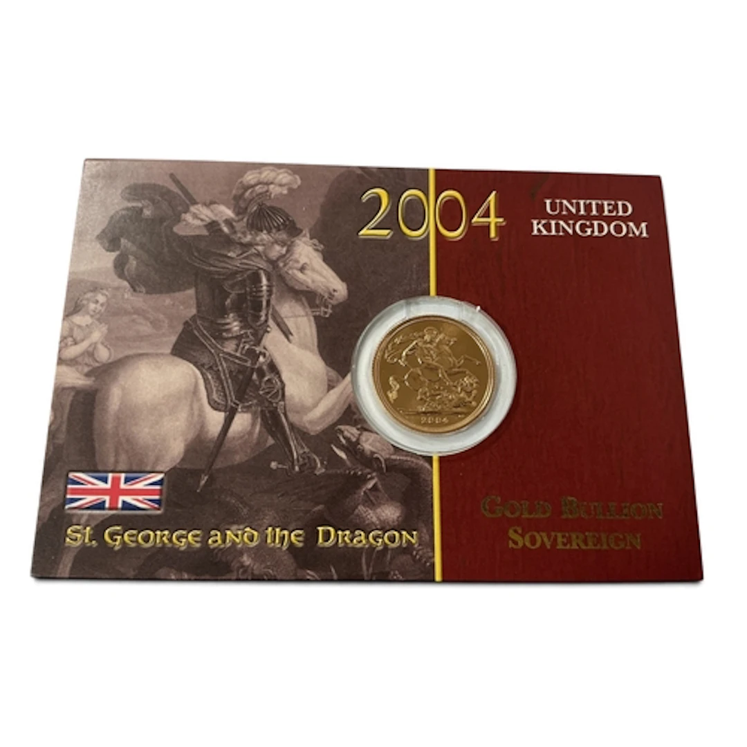 2004 Royal Mint Gold Sovereign.