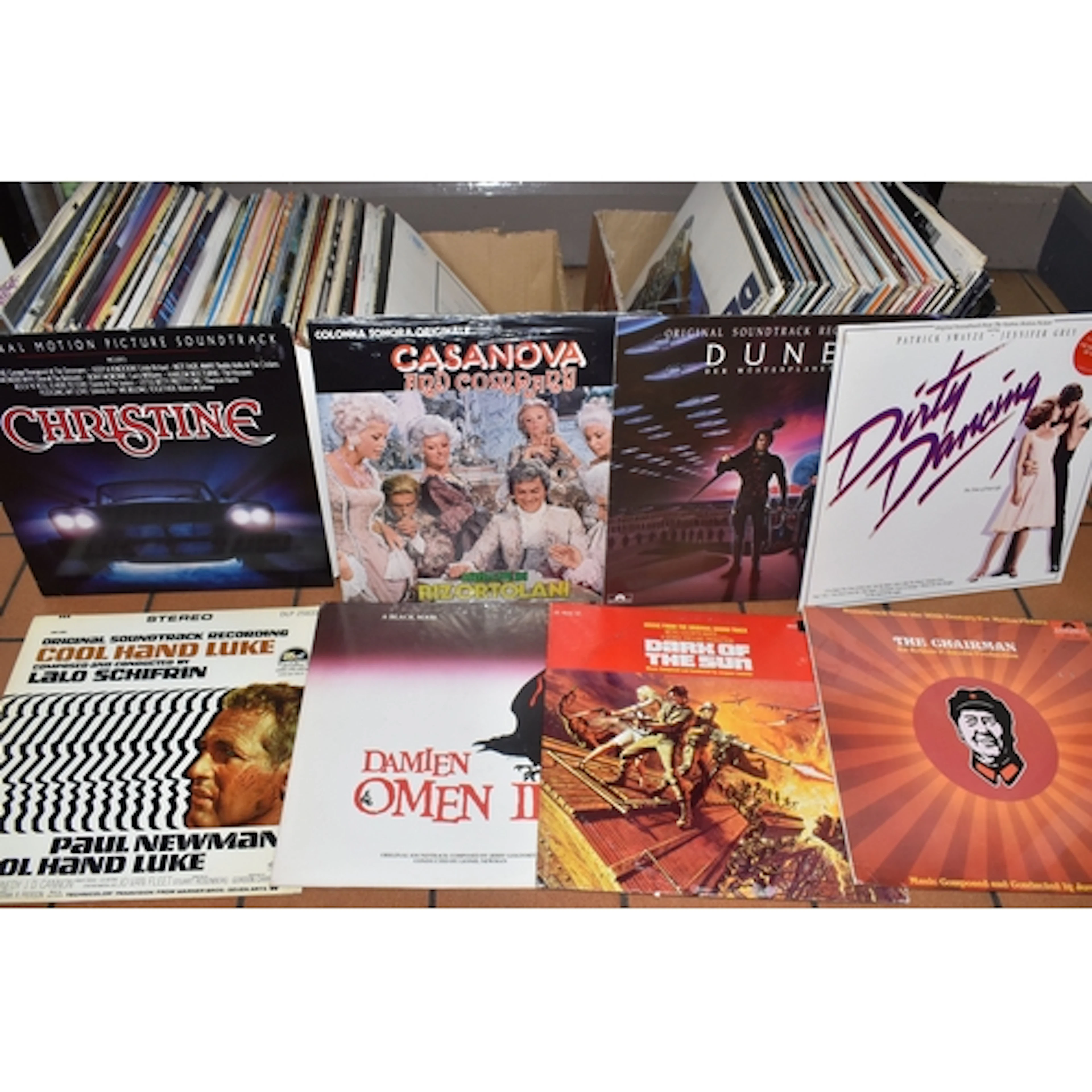 TWO BOXES OF LPS, approximately one hundred and thirty LPs o...