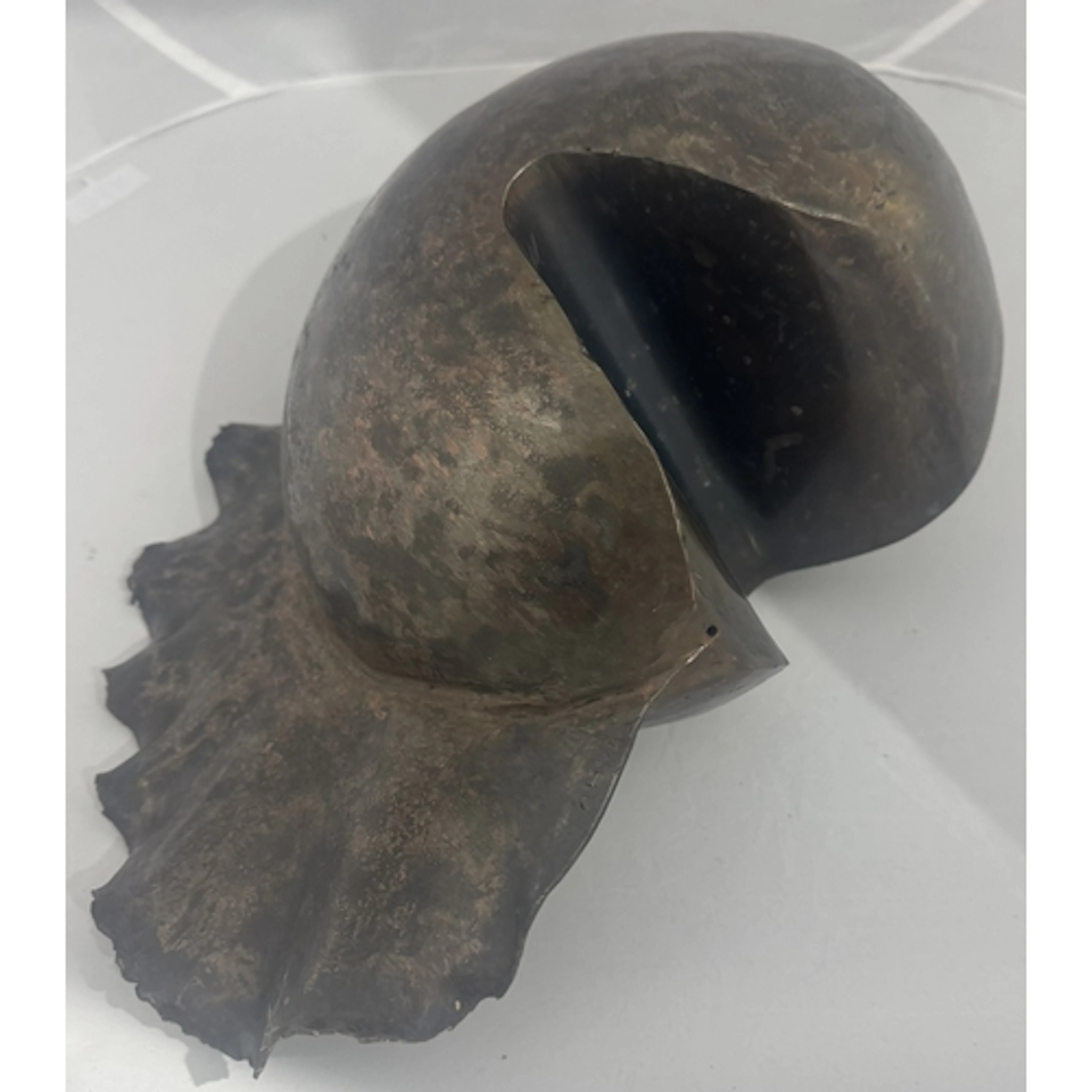 Works Of Art: Anthony Hedgecock (1945-); a patinated steel s...