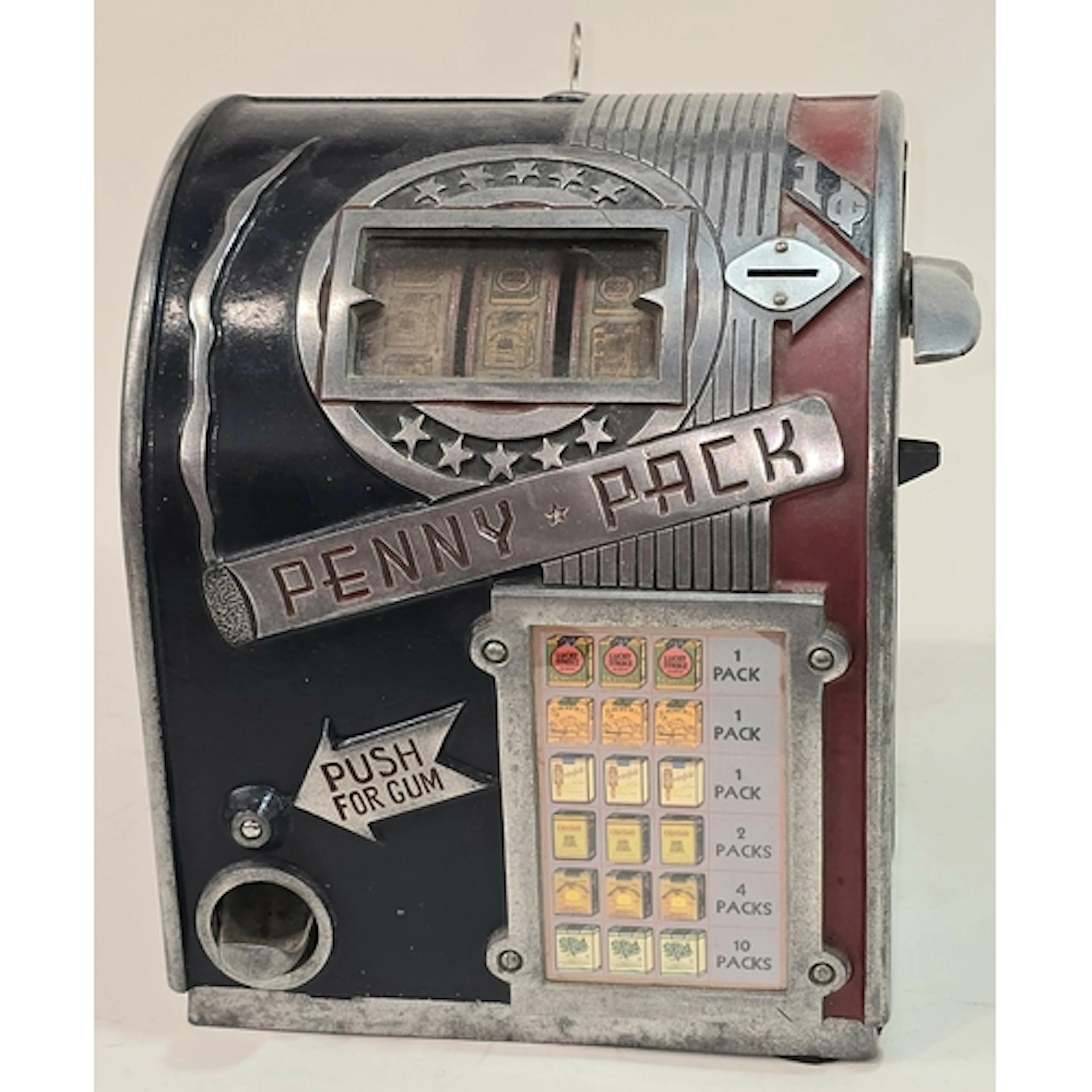 Vintage Penny Pack Stimulator by Daval Manufacturing Co. Hum...