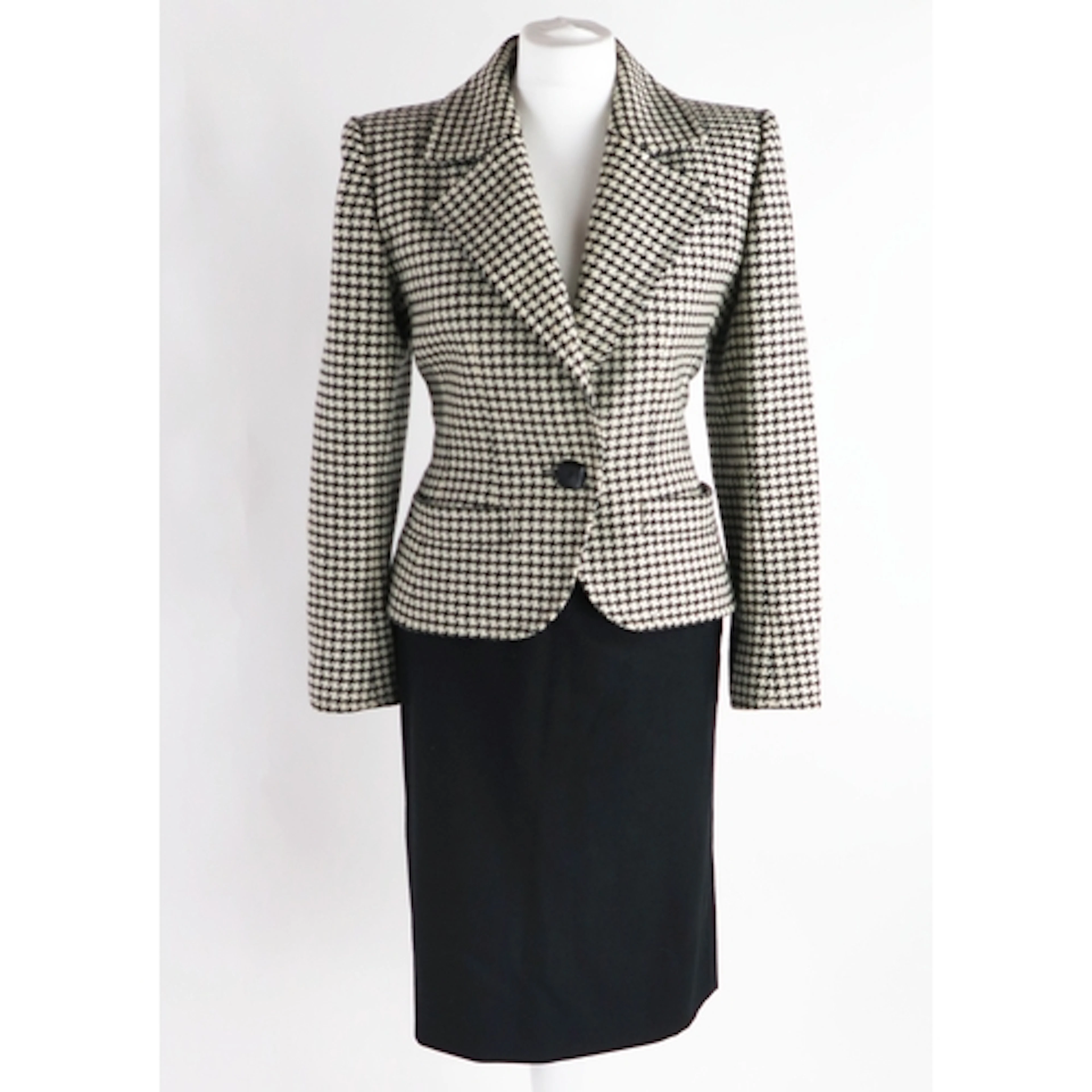 Yves Saint Laurent, Rive Gauche - vintage lady's wool blazer...