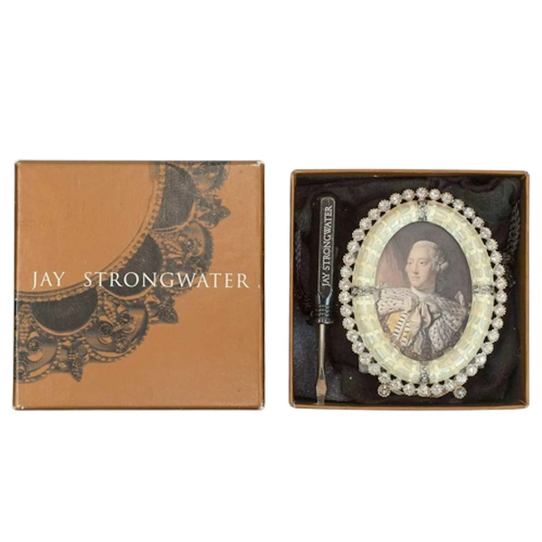 Jay STRONGWATER (American, b.1960). A hand enamelled photogr...