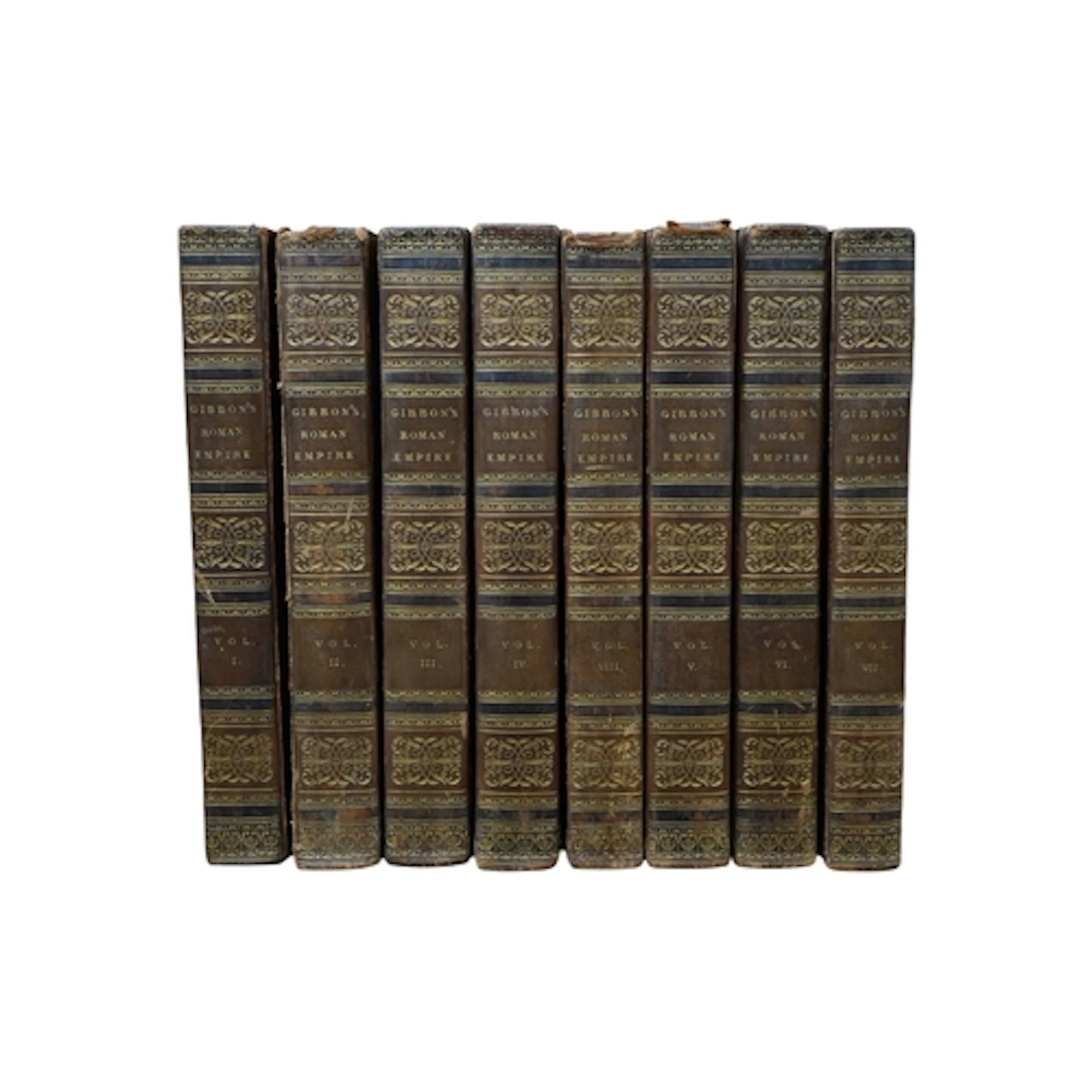 ° ° Gibbon, Edward. The History of the Decline and Fall of t...