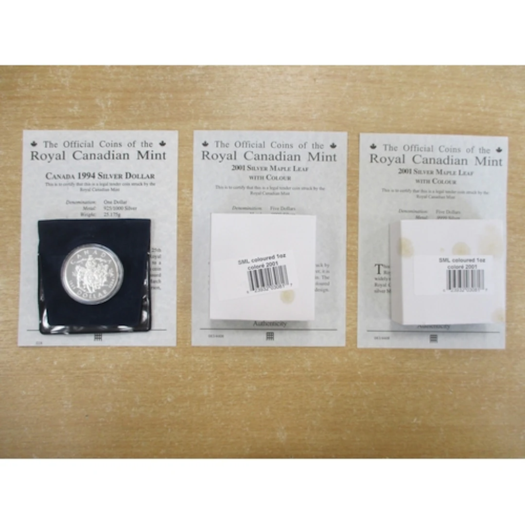 Canada. Collection of proof FDC issues includes boxed 2001 s...