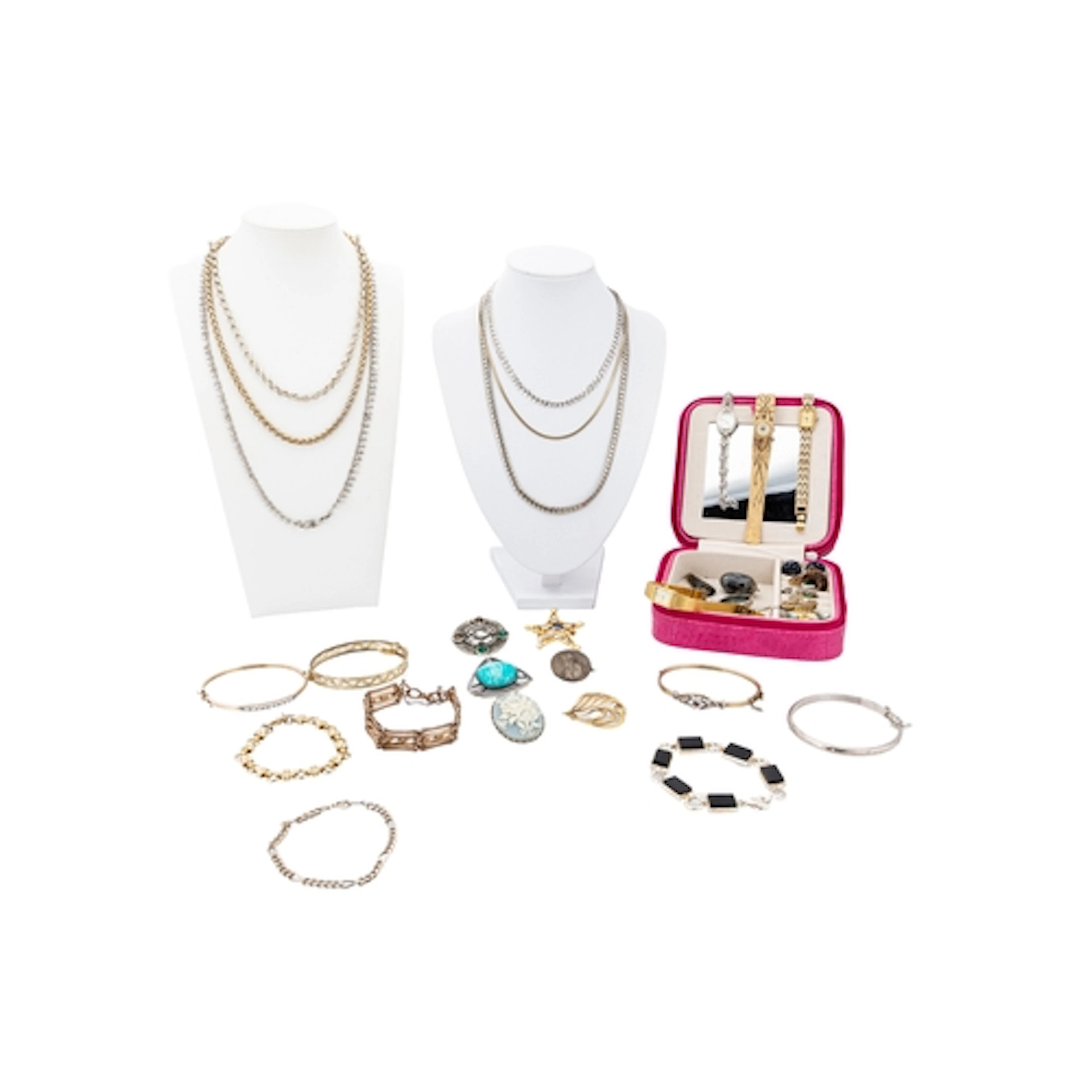 AN INTERESTING AND VARIED COLLECTION OF VINTAGE AND LATER CO...