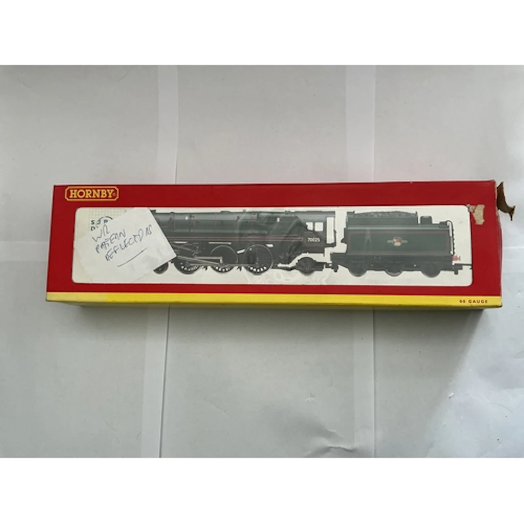 A Boxed Hornby Super Detail BR. 4-6-2 Class 7MT 70025 Wester...