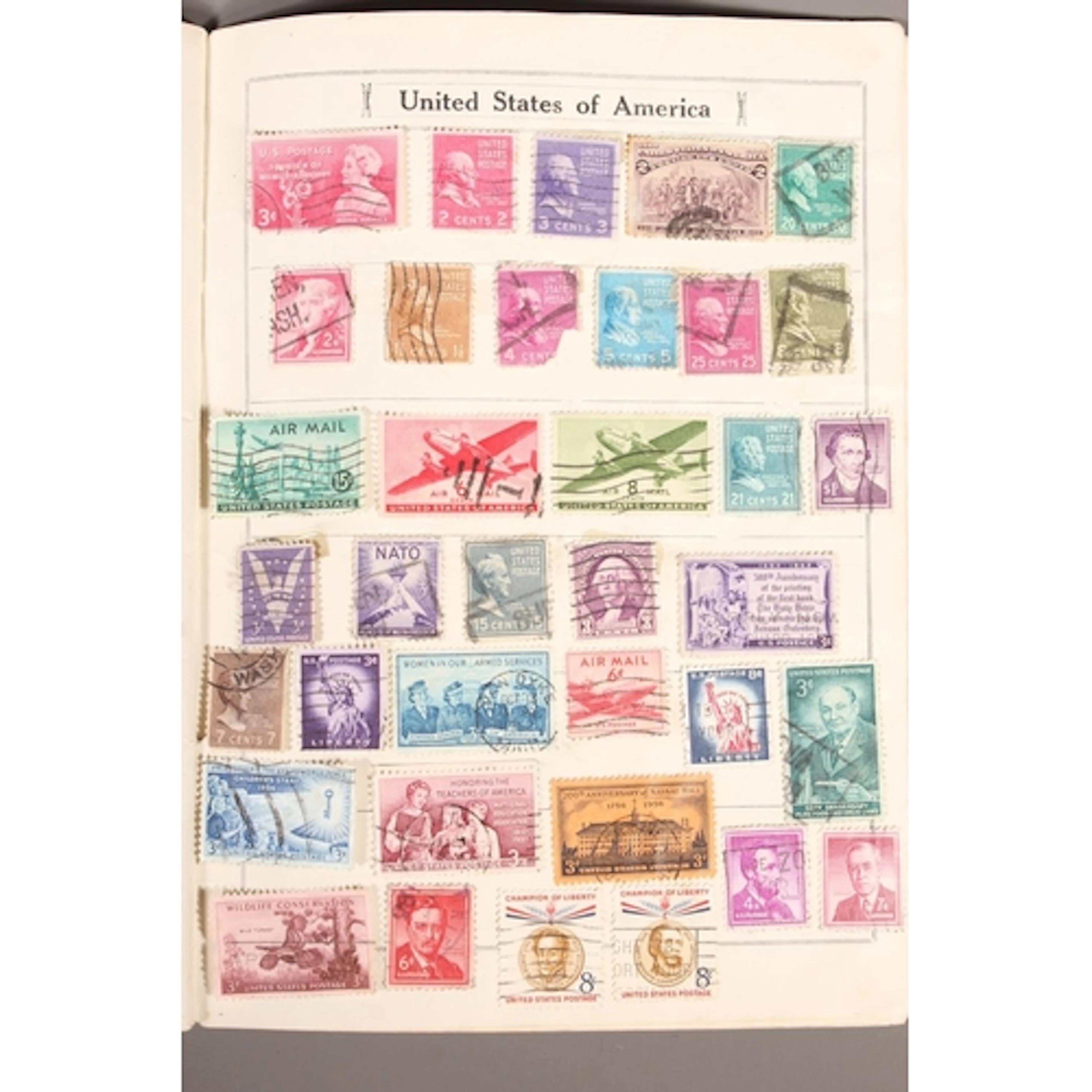 Coin collection to include modern crowns 1953 x3, 1960 x2, 1...