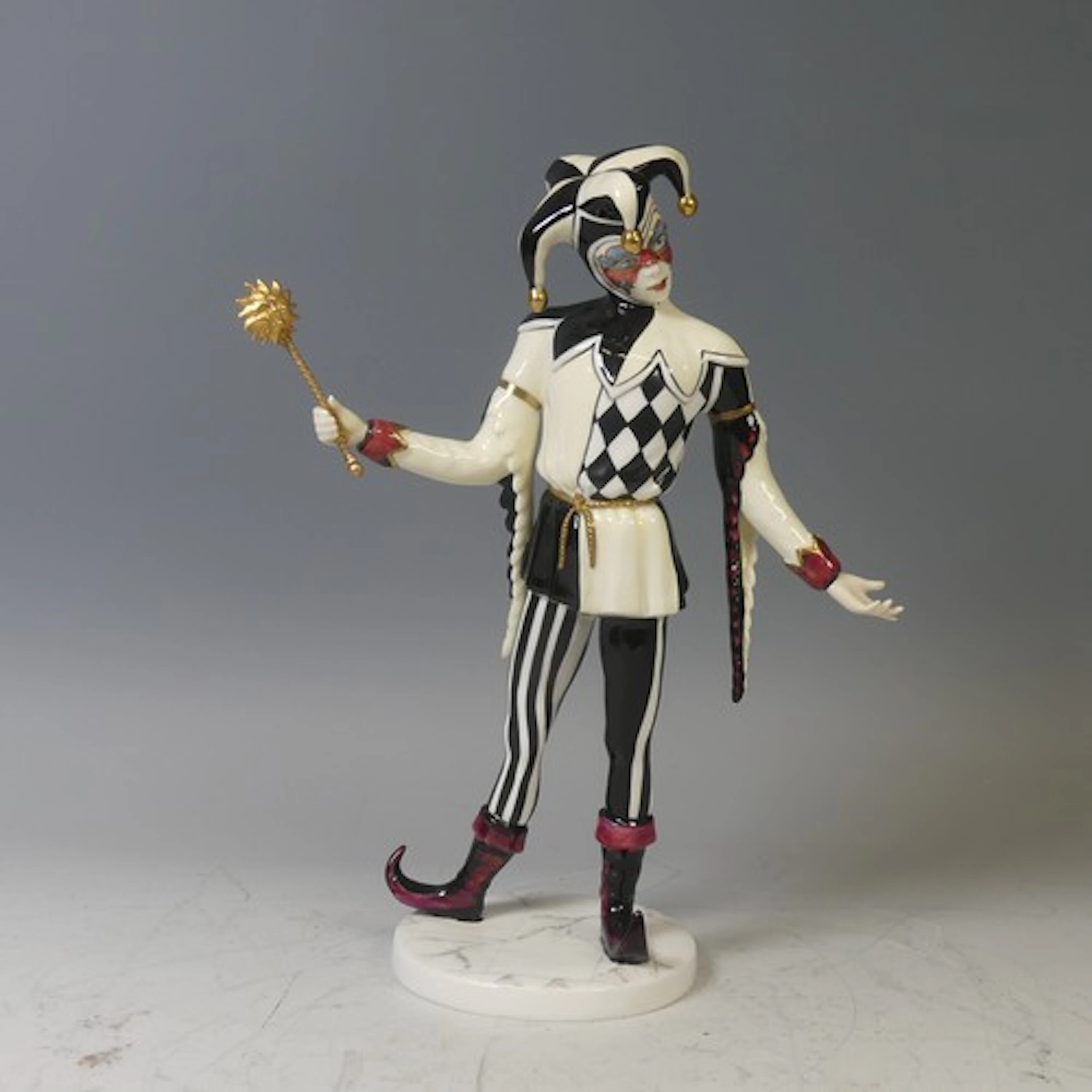 A Royal Doulton Carnival Collection figure of Dante, limited...