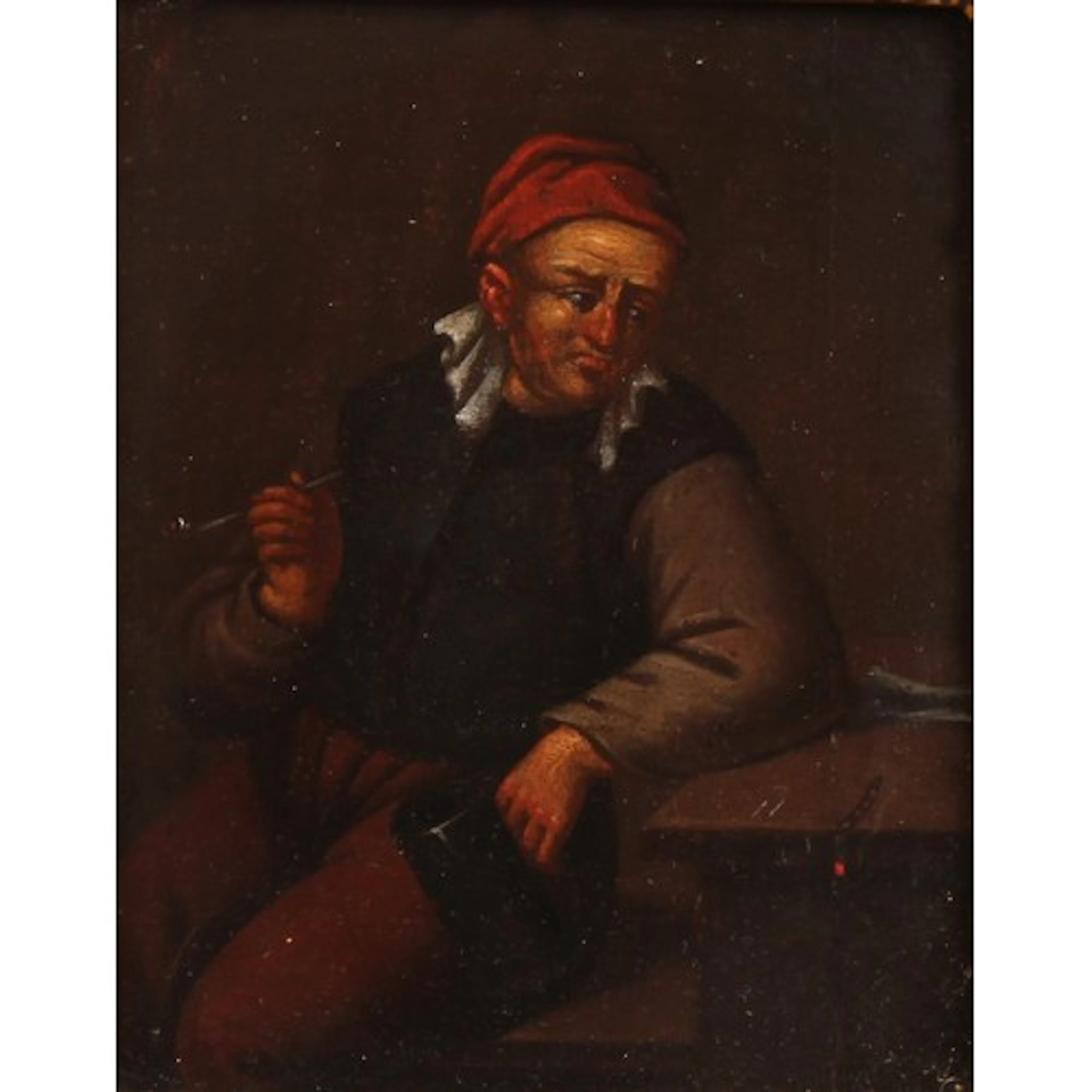 Dutch/Flemish School (18th/19th century) Alehouse Dweller, w...