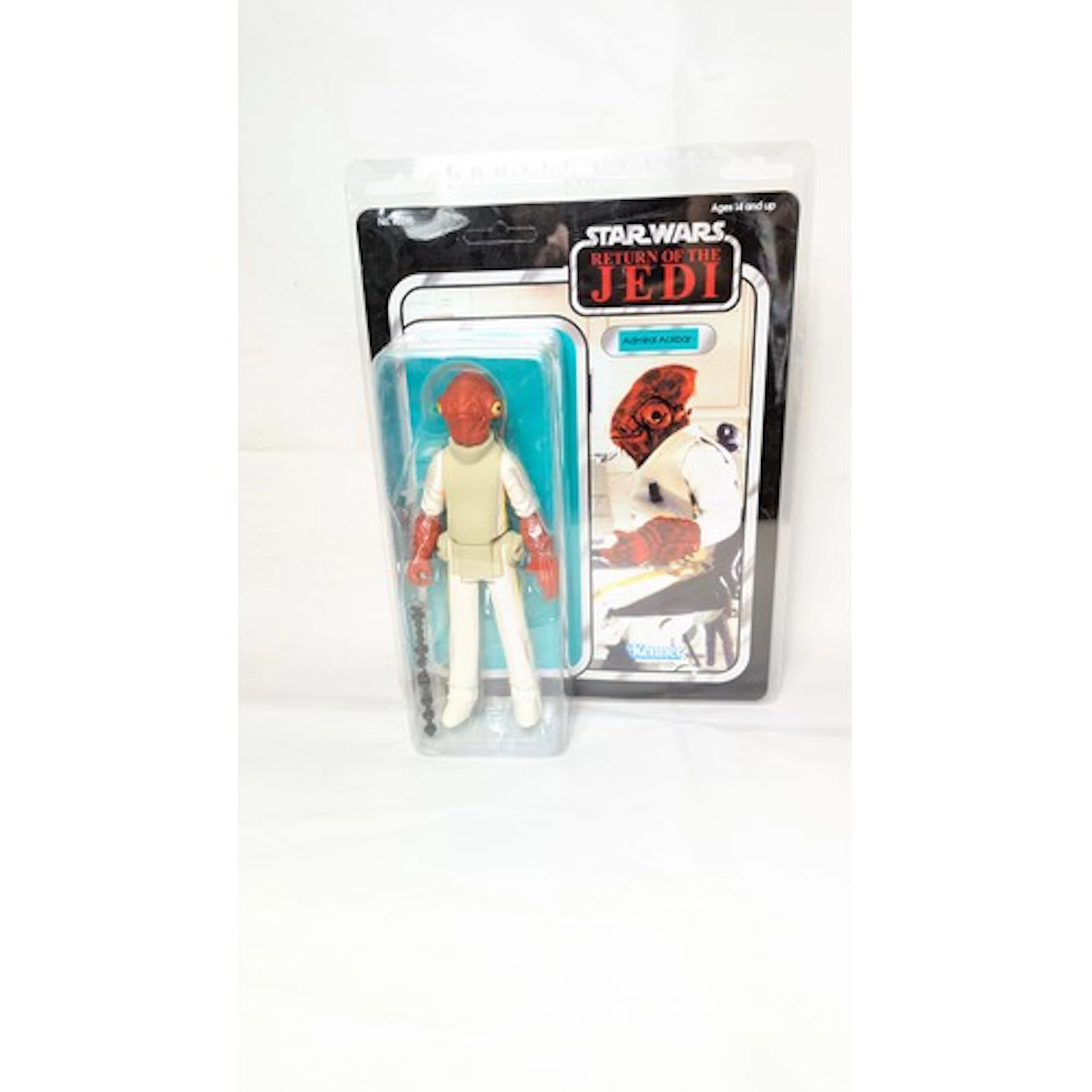 Gentle Giant Jumbo 12" Admiral Ackbar Big Head Action Figure...
