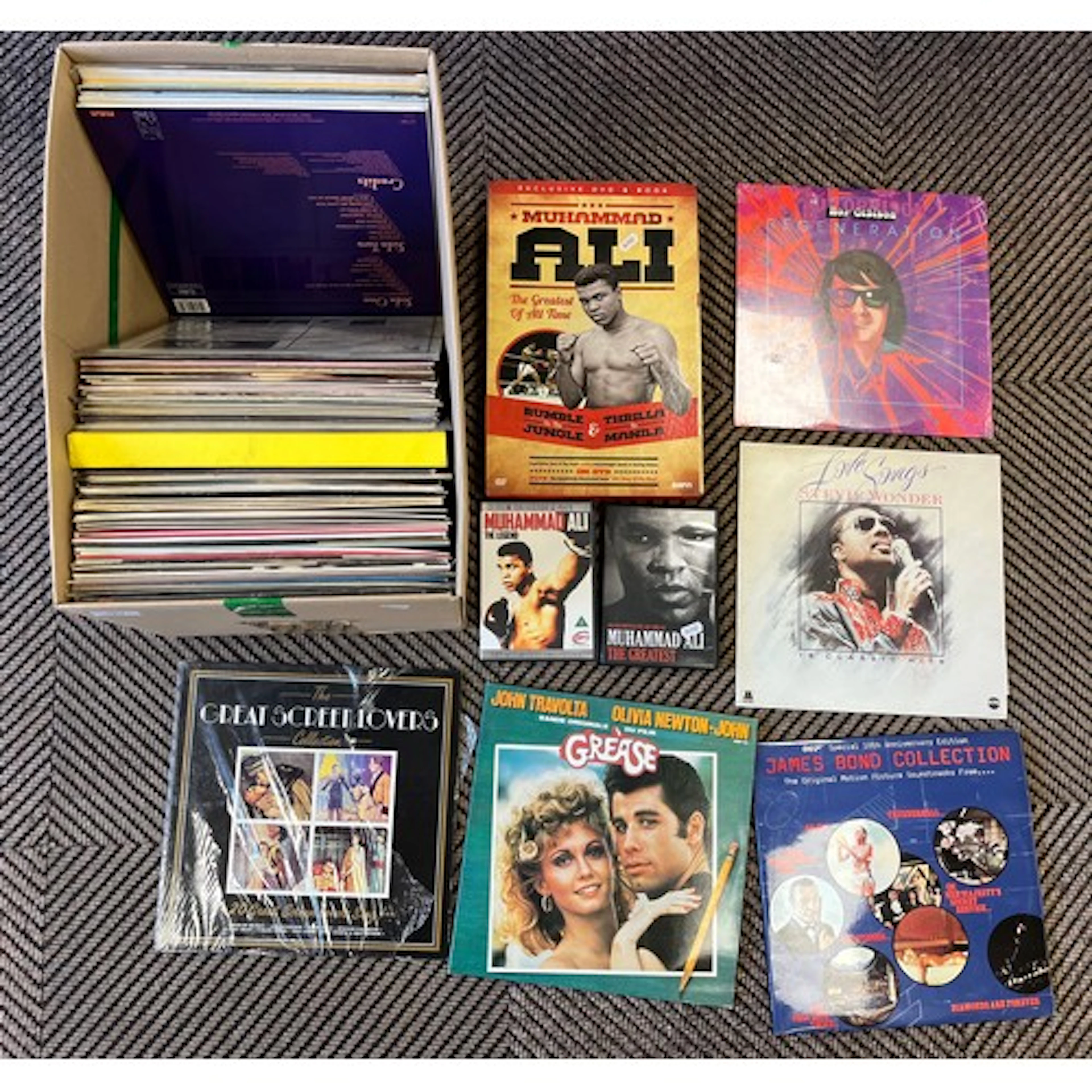 Collection of vinyls to include Roy Orbison, Frank Sinatra, ...