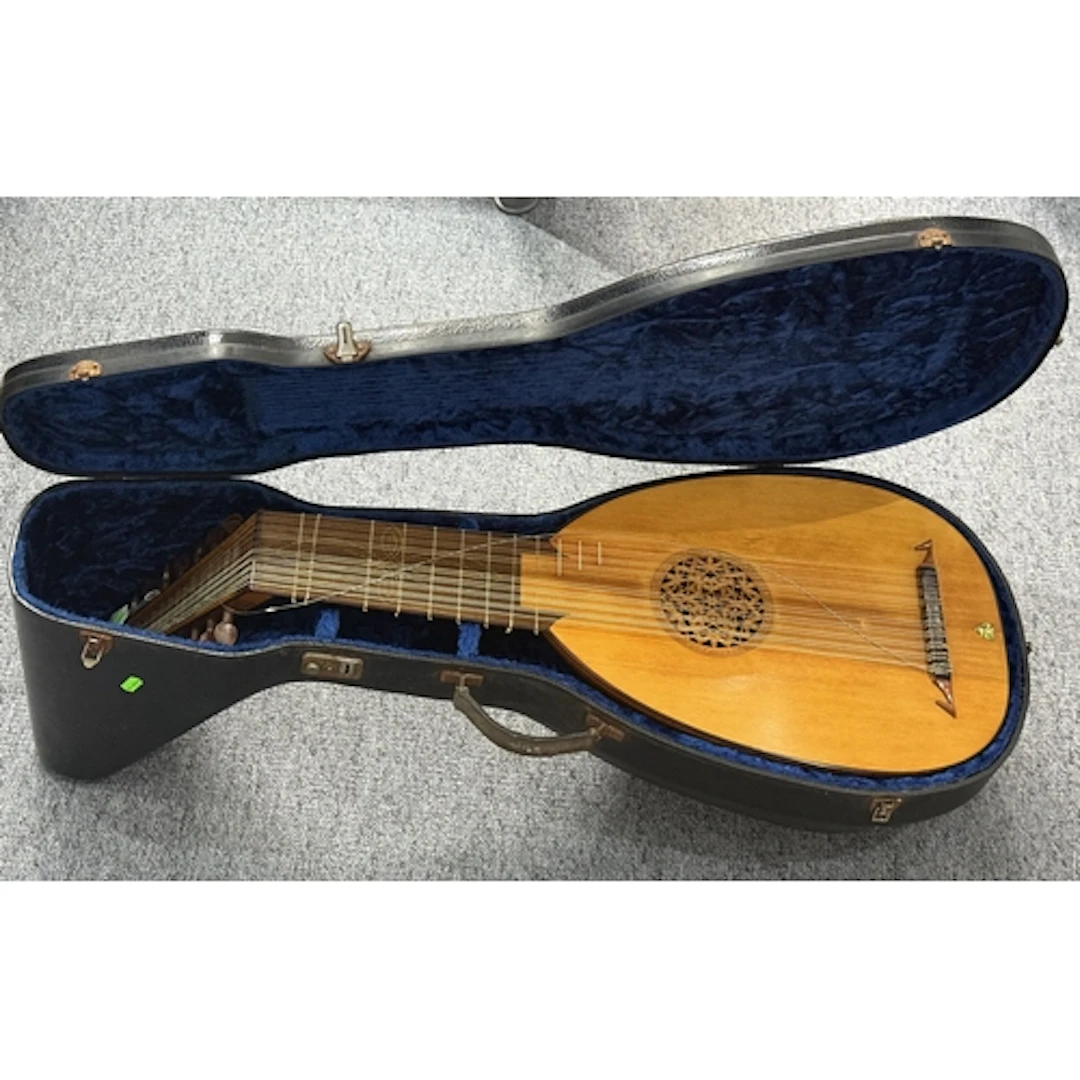 Musical Instruments: a 20th century lute by Arnold Dolmetsch...