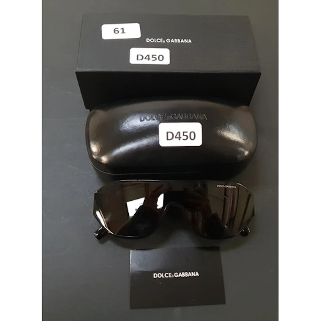 PAIR OF SUNGLASSES DOLCE & GABBANA DG4481F INC. CASE, GIFT B...