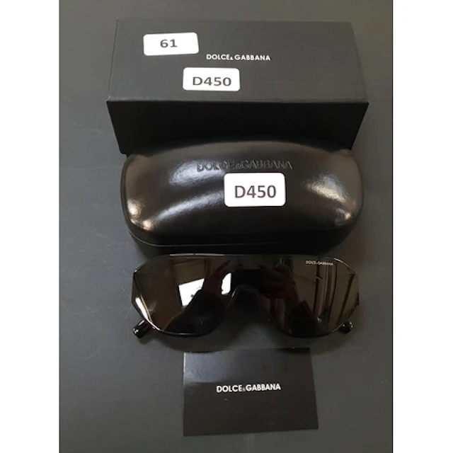 PAIR OF SUNGLASSES DOLCE & GABBANA DG4481F INC. CASE, GIFT B...