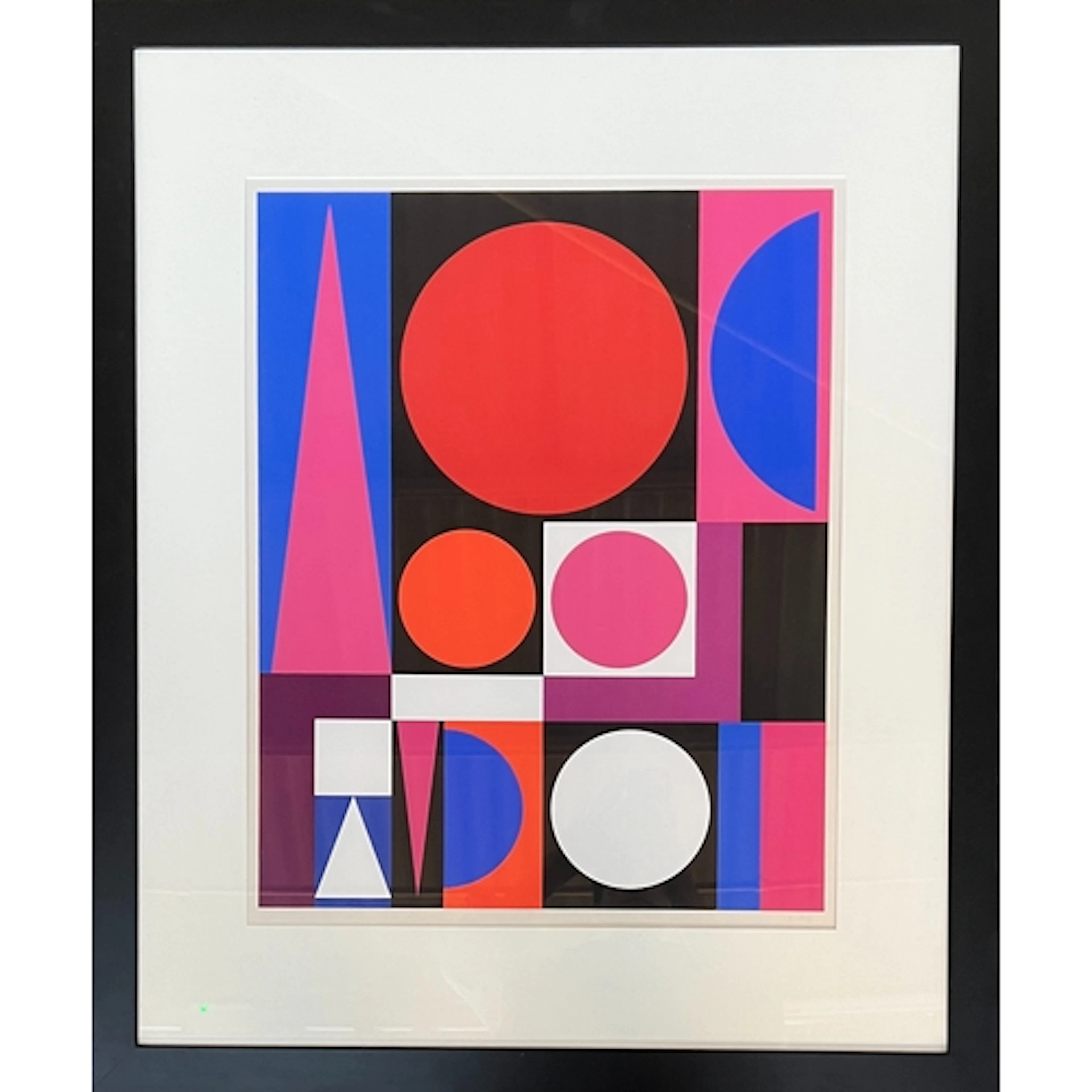 Auguste Herbin (French, 1882-1960), composition, signed in p...